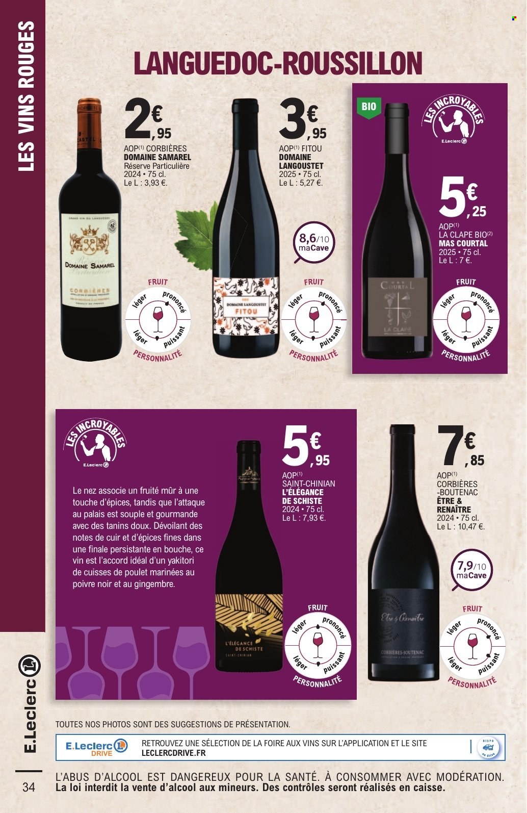Catalogue E.Leclerc - 29.09.2026 - 10.10.2026. Page 34
