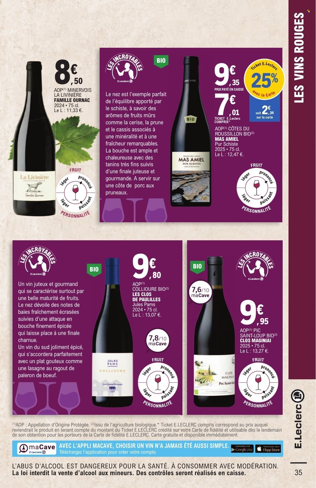 Catalogue E.Leclerc - 29.09.2026 - 10.10.2026. Page 35