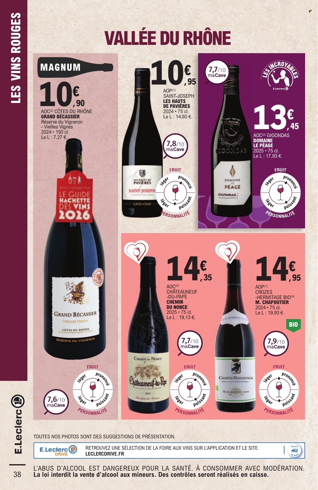 Catalogue E.Leclerc - 29.09.2026 - 10.10.2026. Page 38