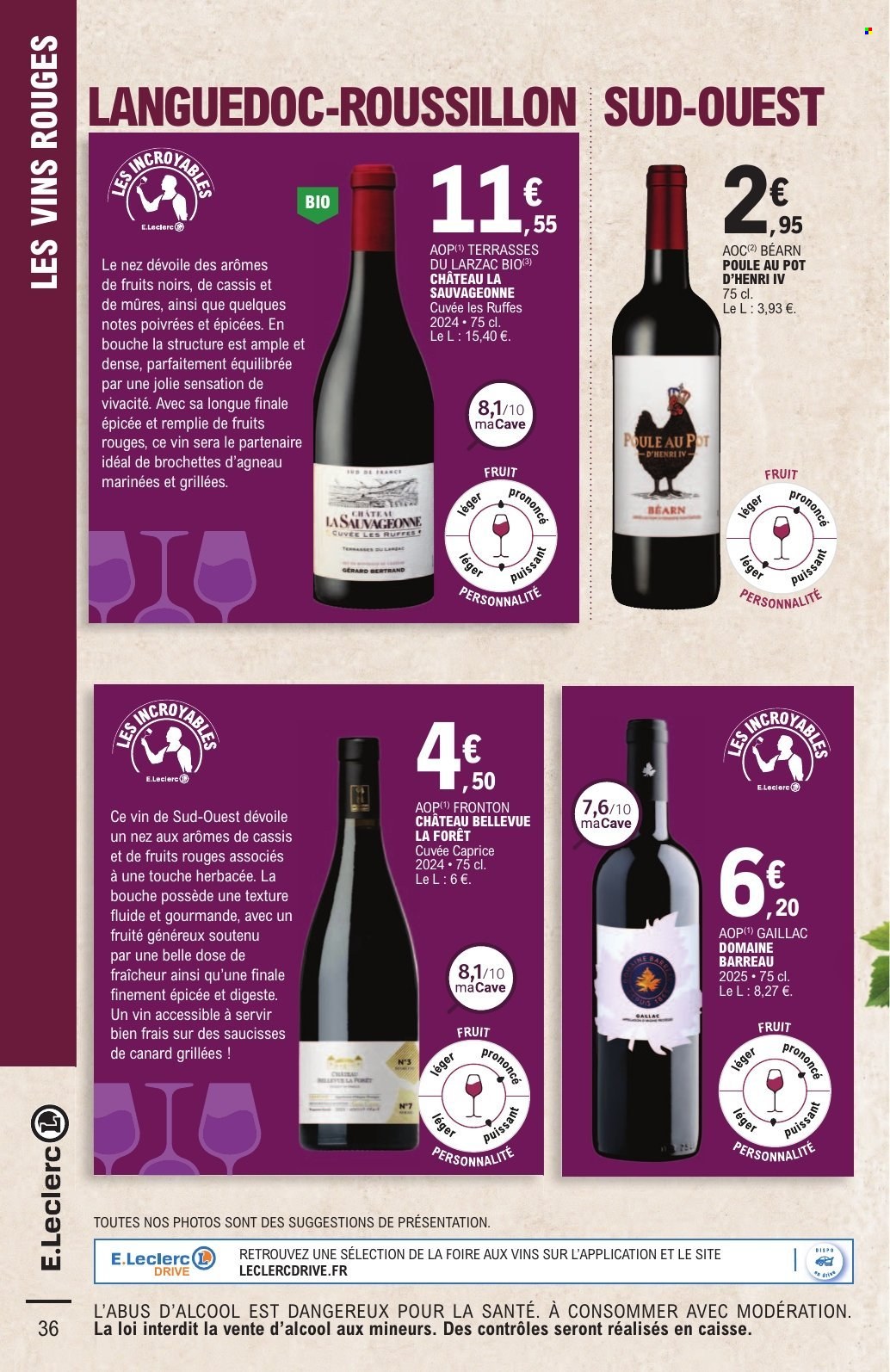 Catalogue E.Leclerc - 29.09.2026 - 10.10.2026. Page 36