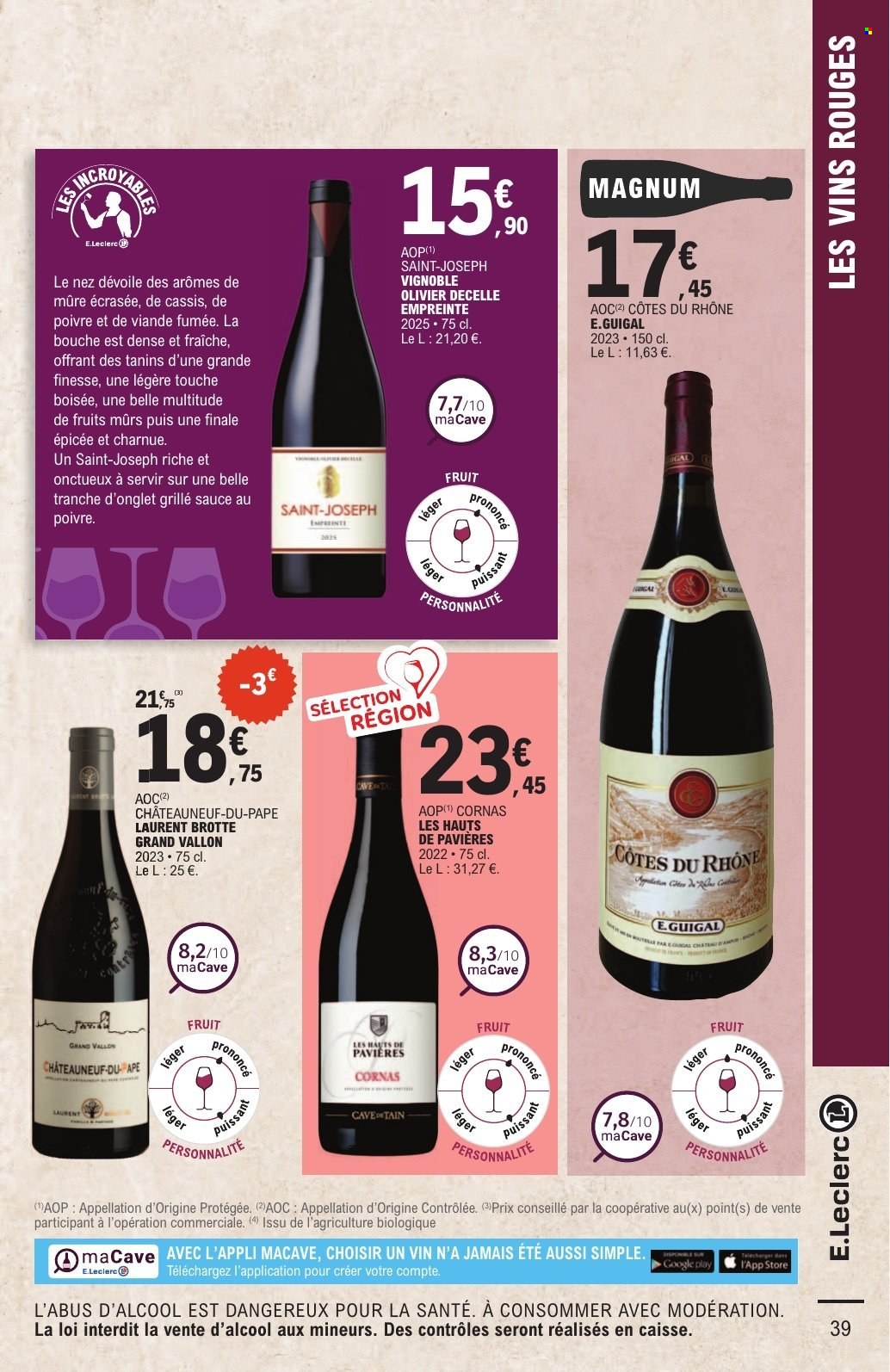 Catalogue E.Leclerc - 29.09.2026 - 10.10.2026. Page 39