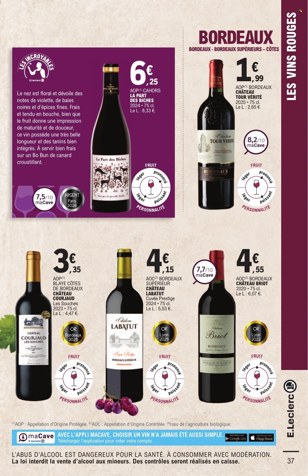 Catalogue E.Leclerc - 29.09.2026 - 10.10.2026. Page 37