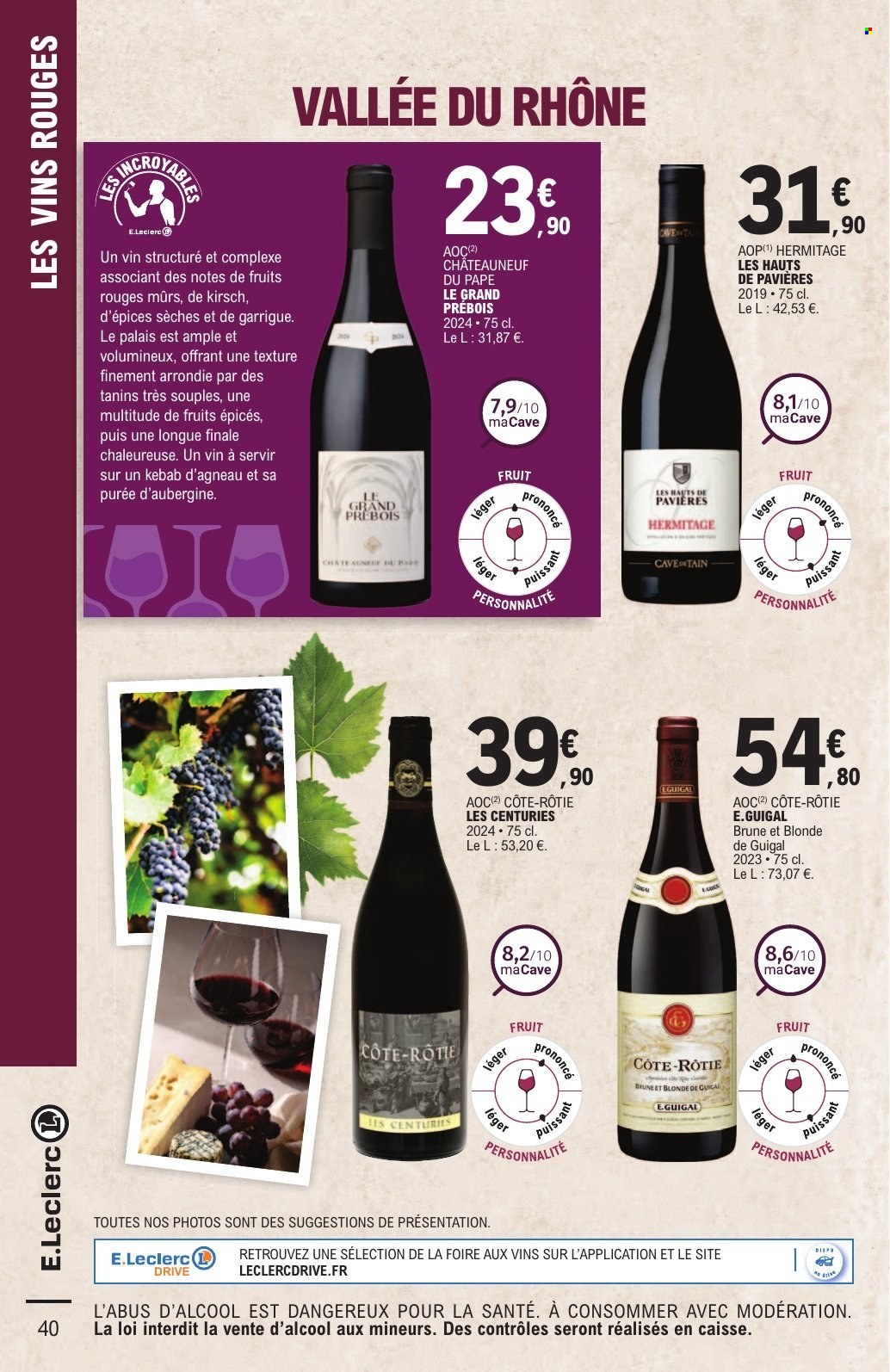 Catalogue E.Leclerc - 29.09.2026 - 10.10.2026. Page 40