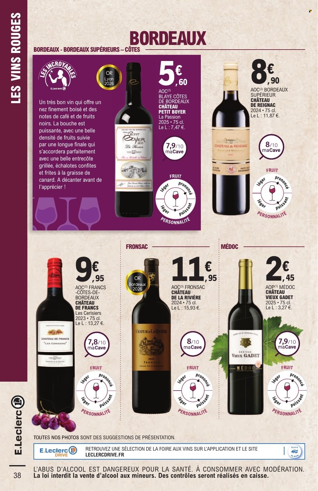 Catalogue E.Leclerc - 29.09.2026 - 10.10.2026. Page 38