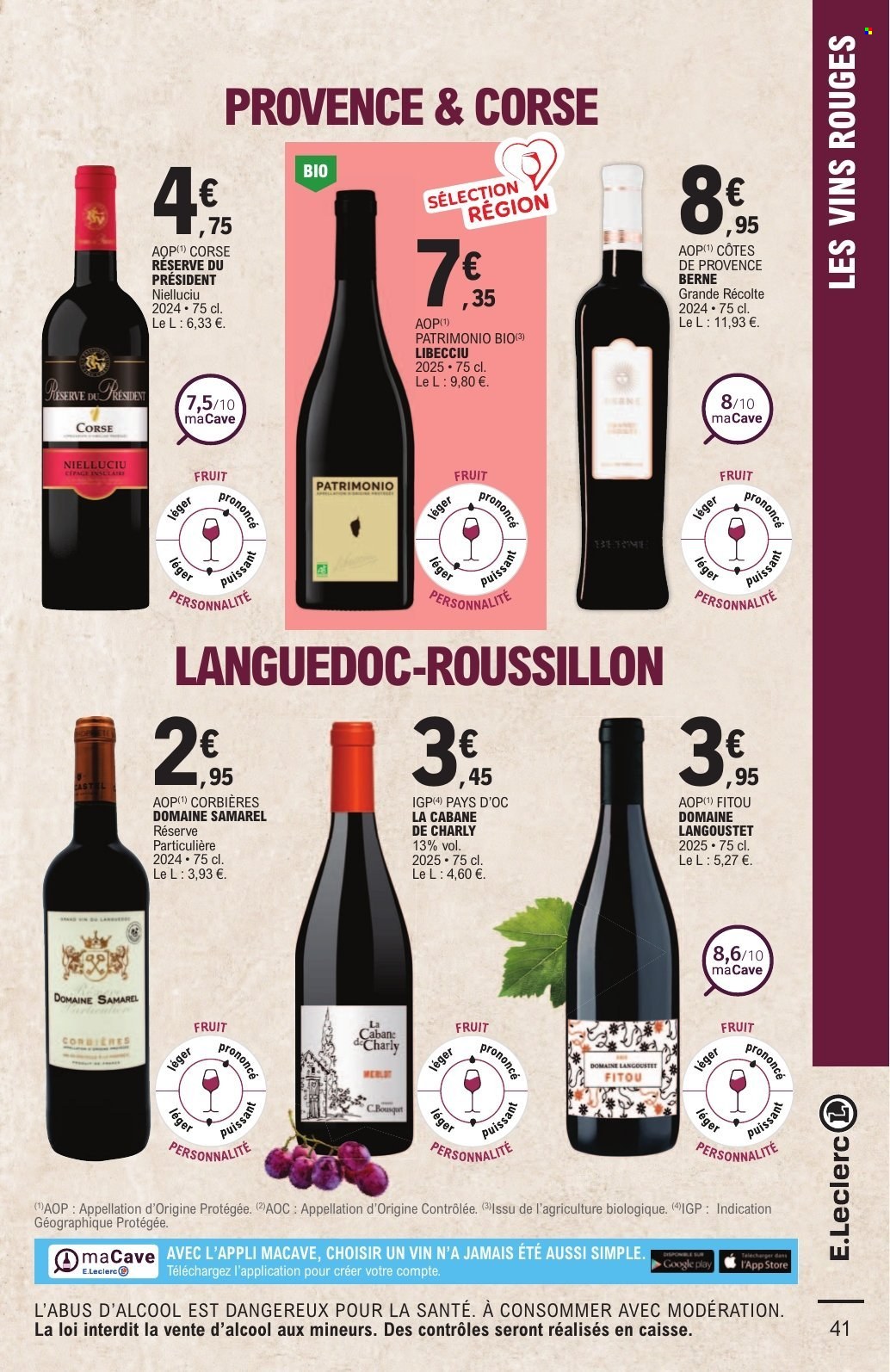 Catalogue E.Leclerc - 29.09.2026 - 10.10.2026. Page 41