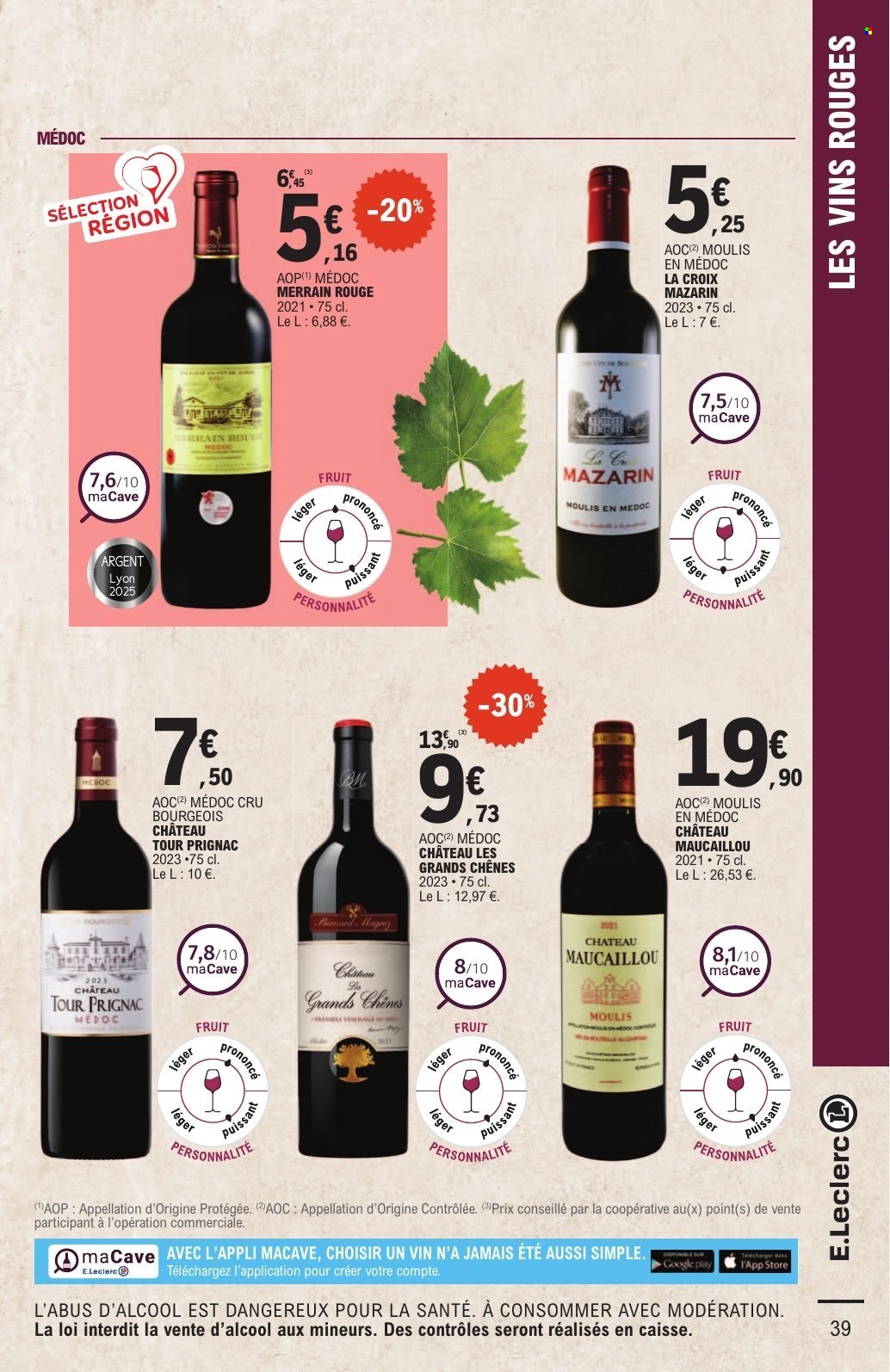 Catalogue E.Leclerc - 29.09.2026 - 10.10.2026. Page 39