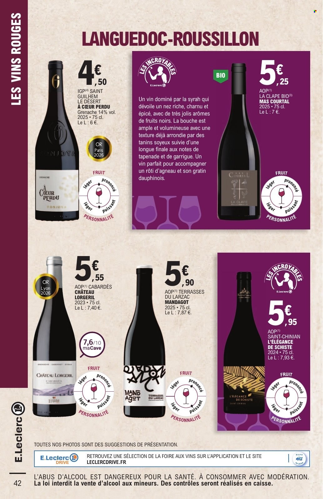 Catalogue E.Leclerc - 29.09.2026 - 10.10.2026. Page 42