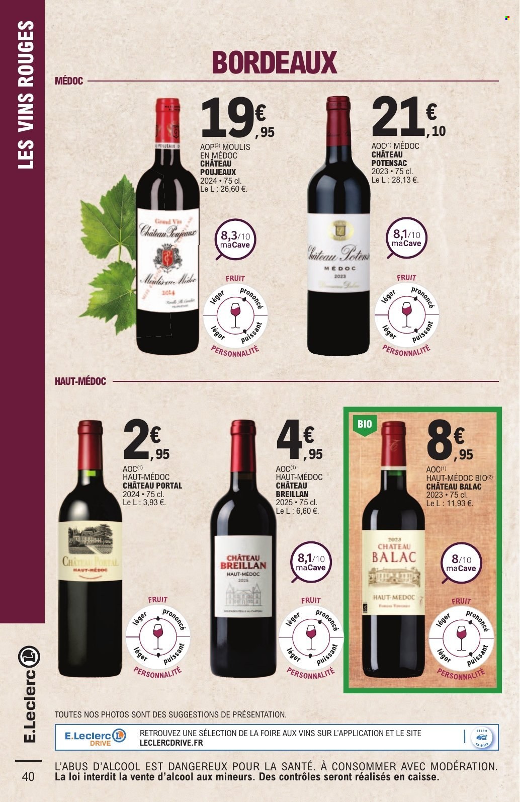 Catalogue E.Leclerc - 29.09.2026 - 10.10.2026. Page 40