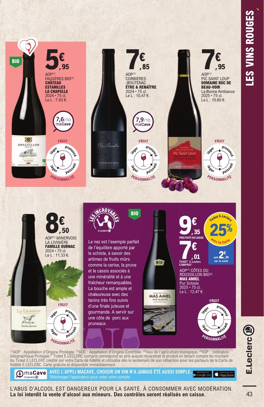Catalogue E.Leclerc - 29.09.2026 - 10.10.2026. Page 43