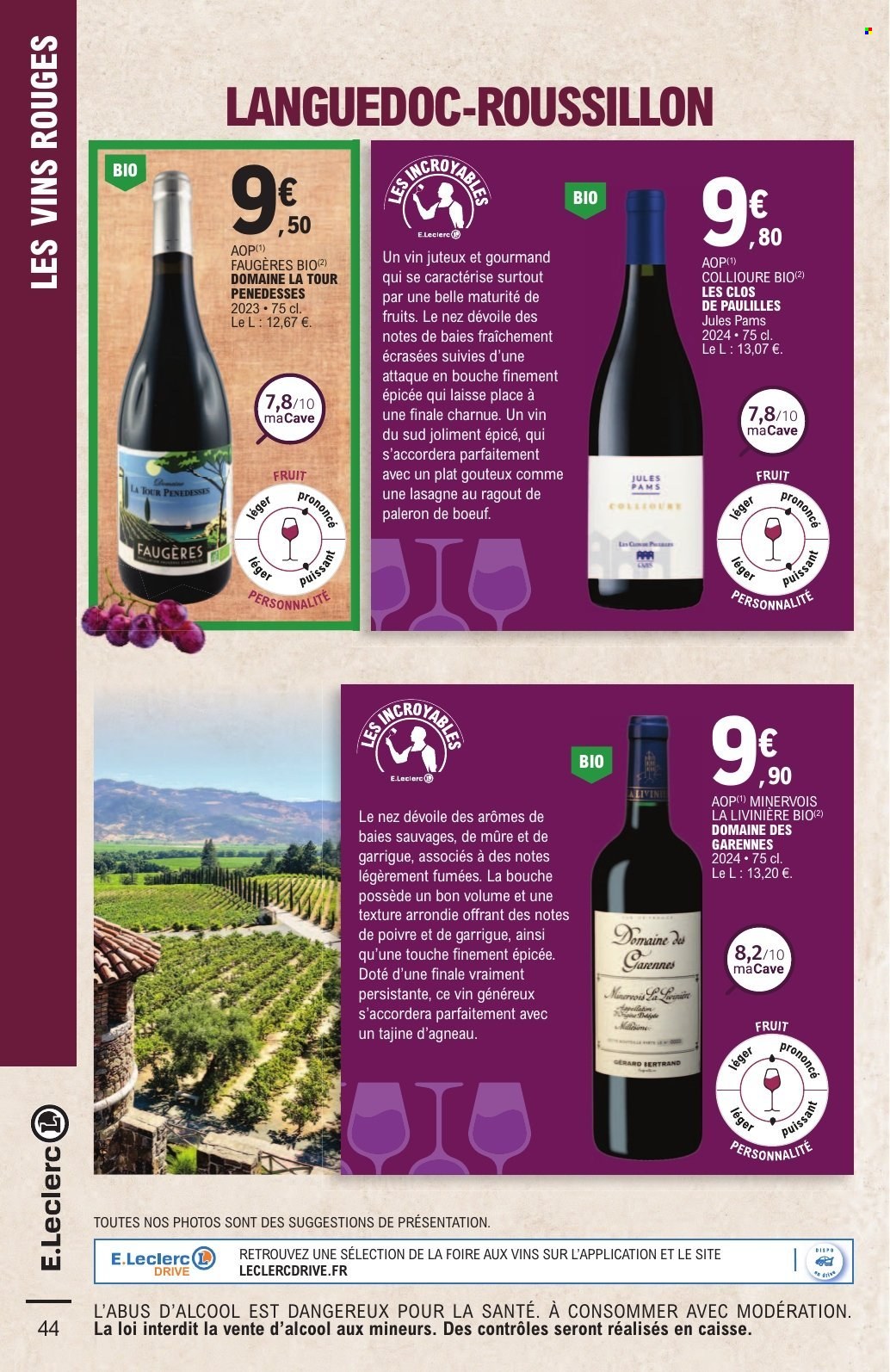 Catalogue E.Leclerc - 29.09.2026 - 10.10.2026. Page 44