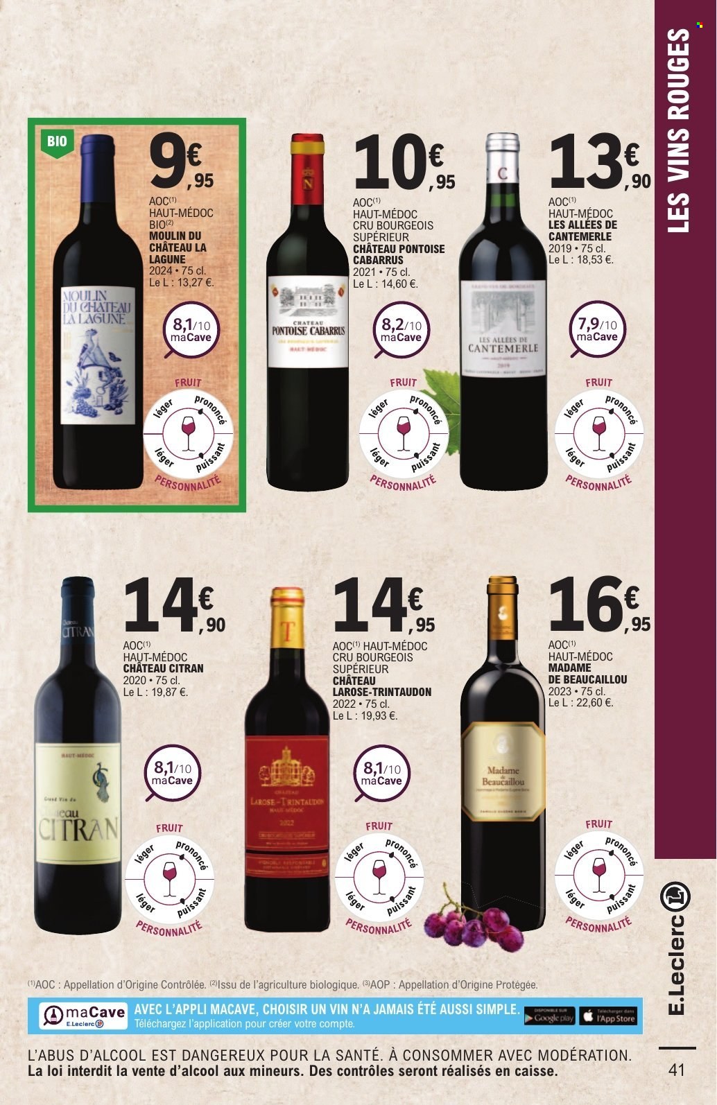 Catalogue E.Leclerc - 29.09.2026 - 10.10.2026. Page 41