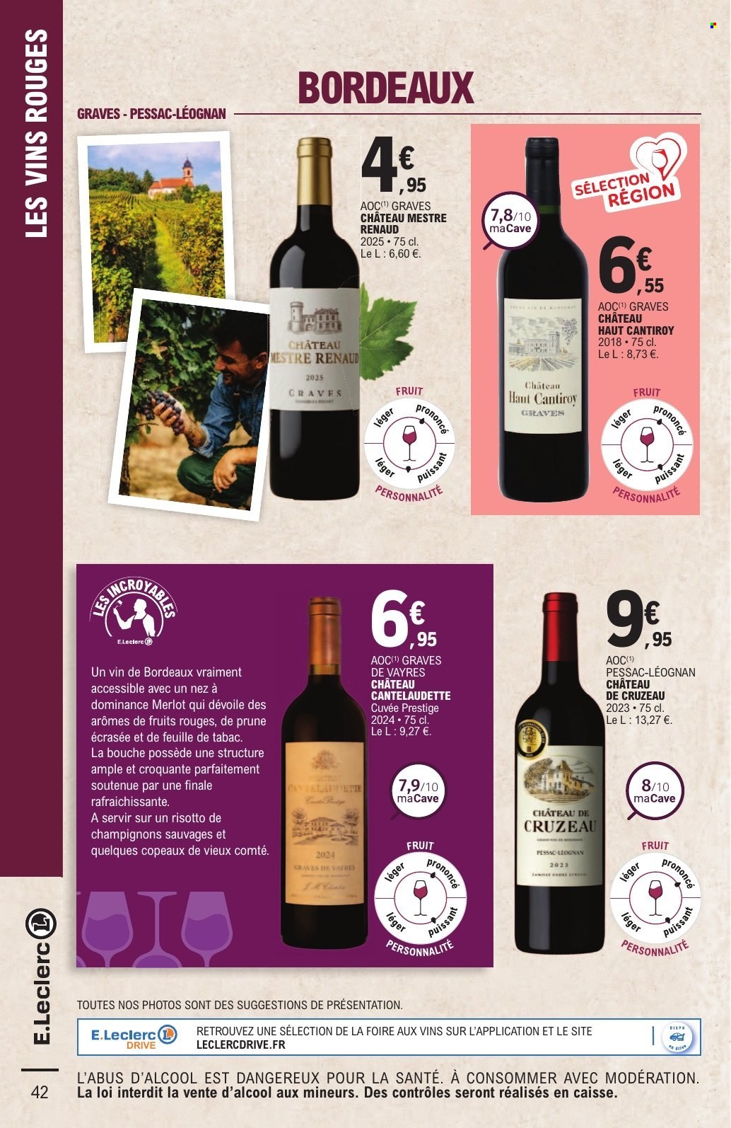 Catalogue E.Leclerc - 29.09.2026 - 10.10.2026. Page 42