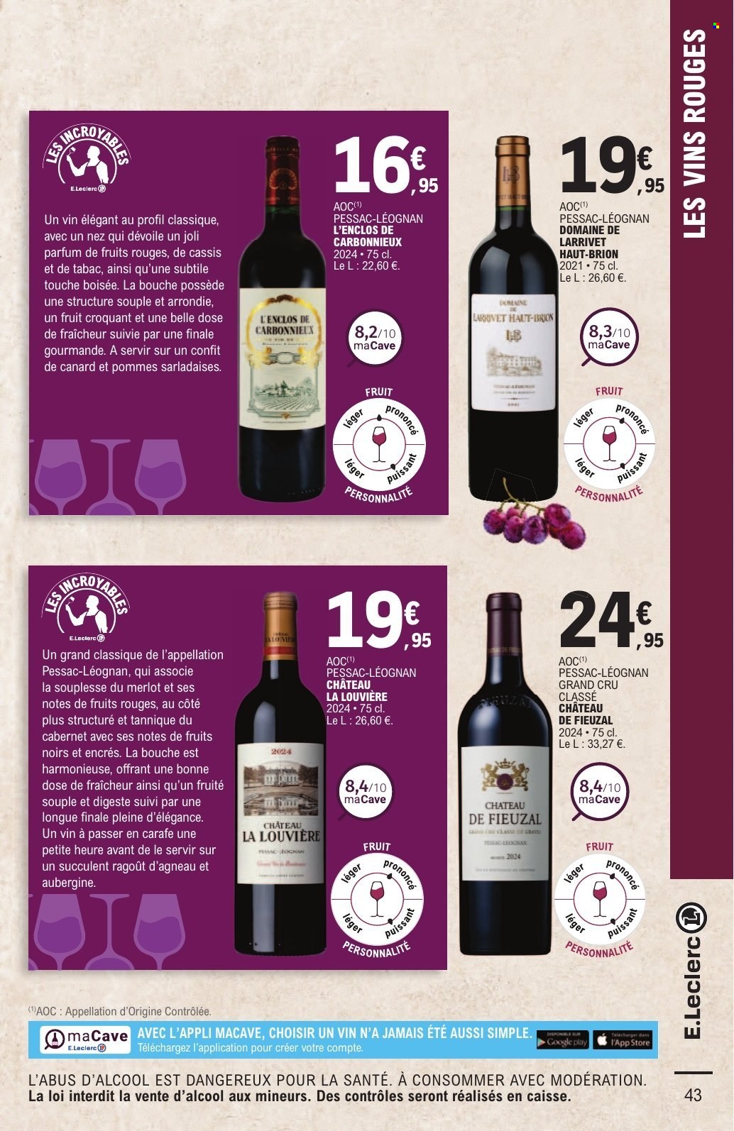 Catalogue E.Leclerc - 29.09.2026 - 10.10.2026. Page 43