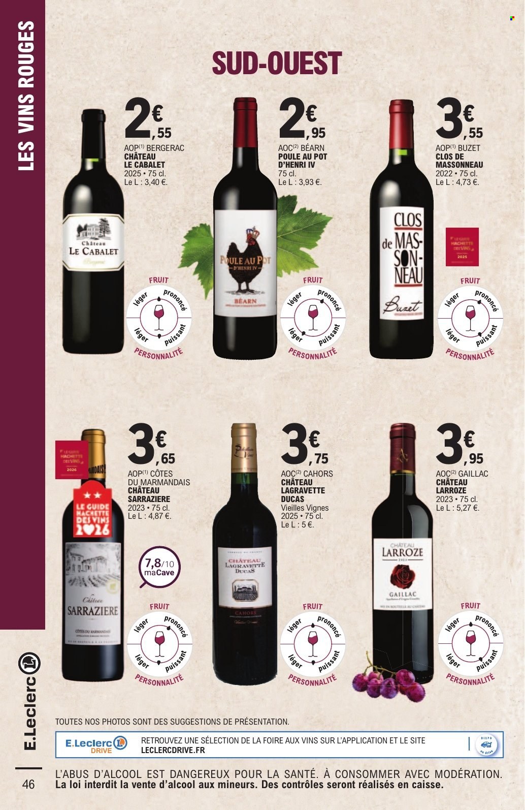 Catalogue E.Leclerc - 29.09.2026 - 10.10.2026. Page 46