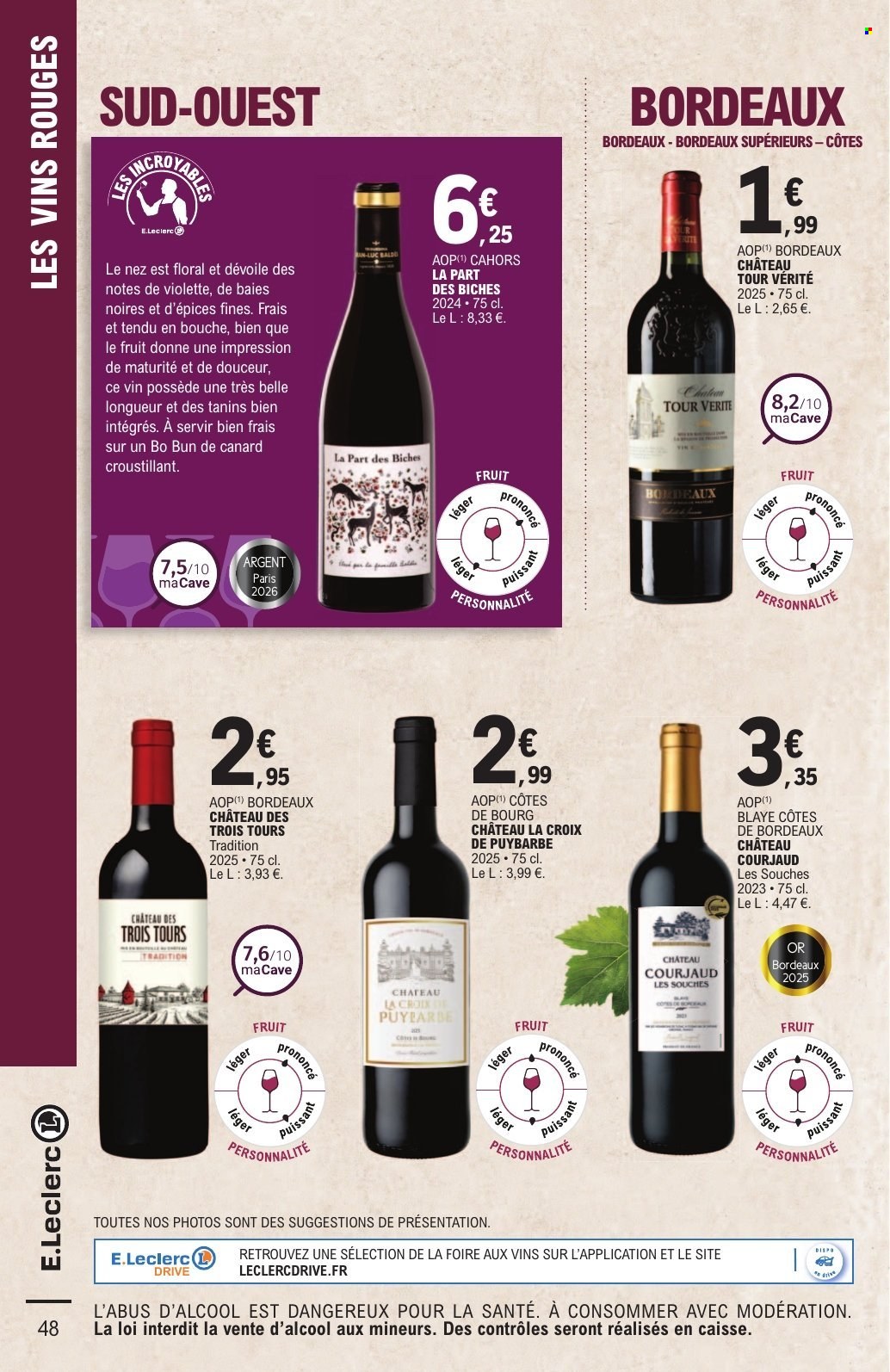 Catalogue E.Leclerc - 29.09.2026 - 10.10.2026. Page 48