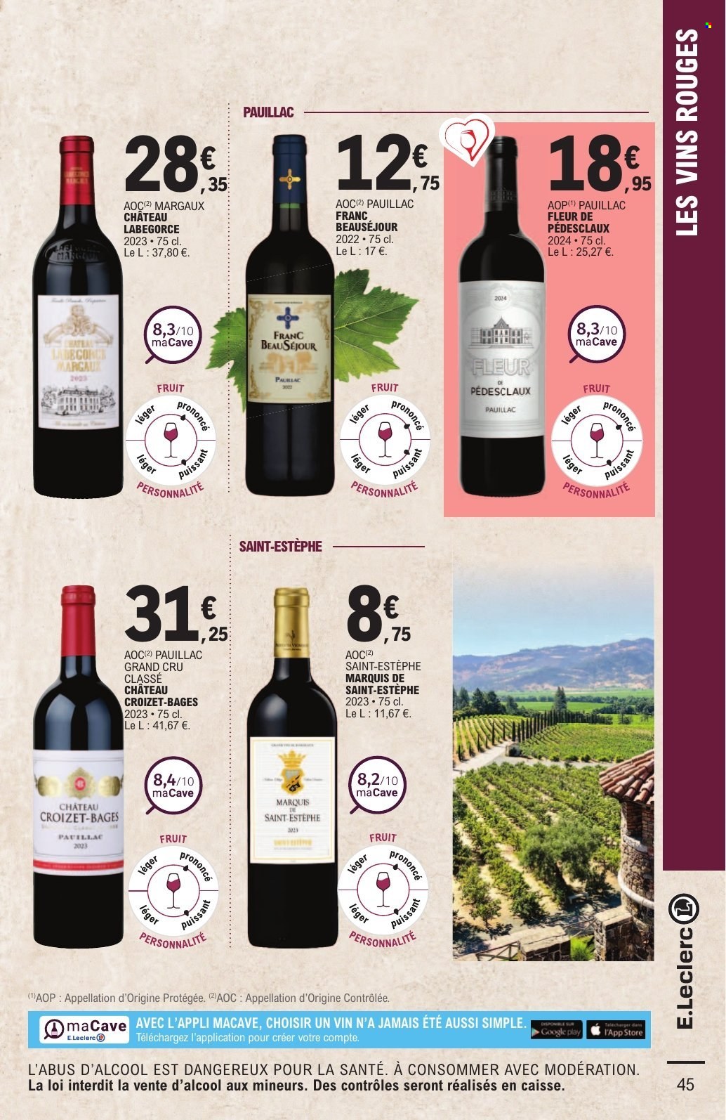 Catalogue E.Leclerc - 29.09.2026 - 10.10.2026. Page 45
