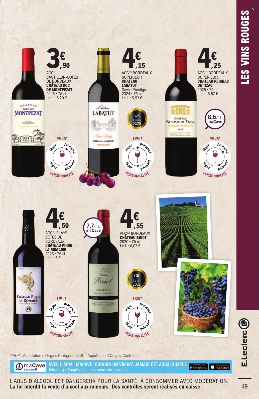 Catalogue E.Leclerc - 29.09.2026 - 10.10.2026. Page 49