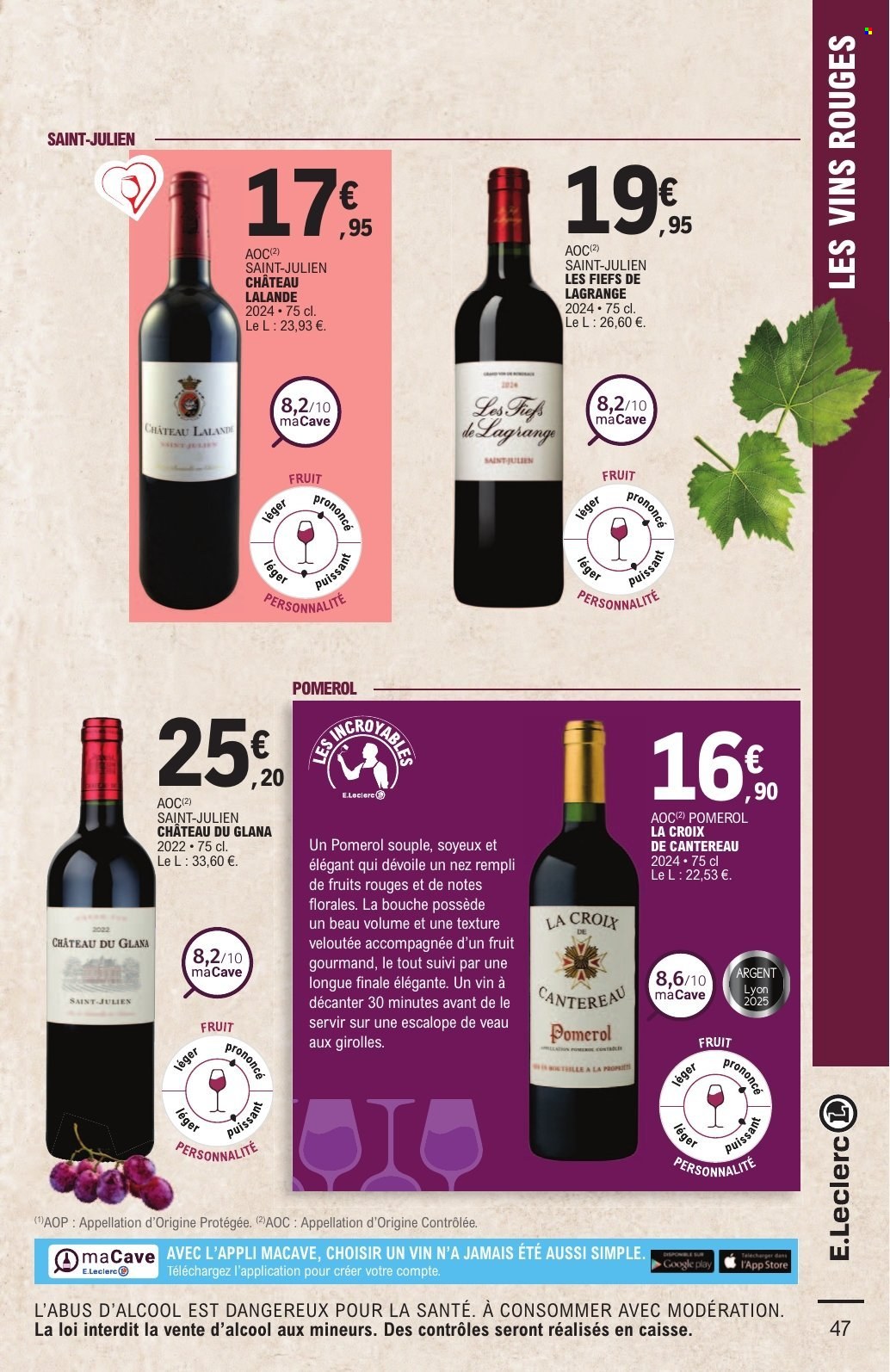 Catalogue E.Leclerc - 29.09.2026 - 10.10.2026. Page 47