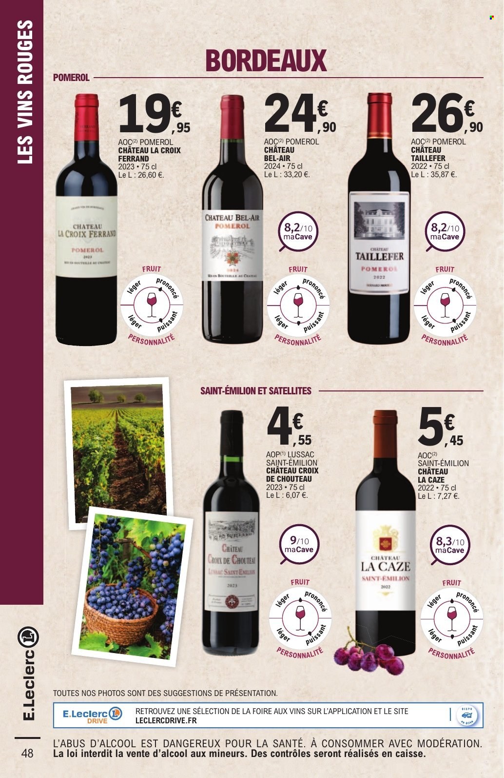 Catalogue E.Leclerc - 29.09.2026 - 10.10.2026. Page 48