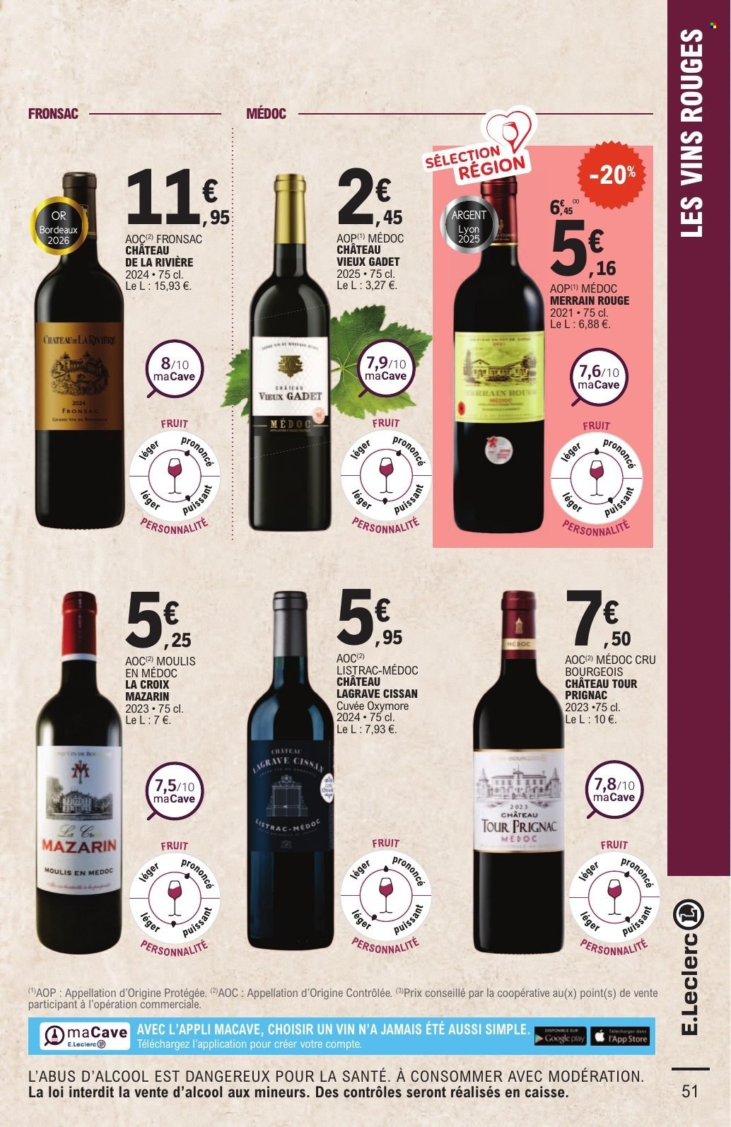 Catalogue E.Leclerc - 29.09.2026 - 10.10.2026. Page 51