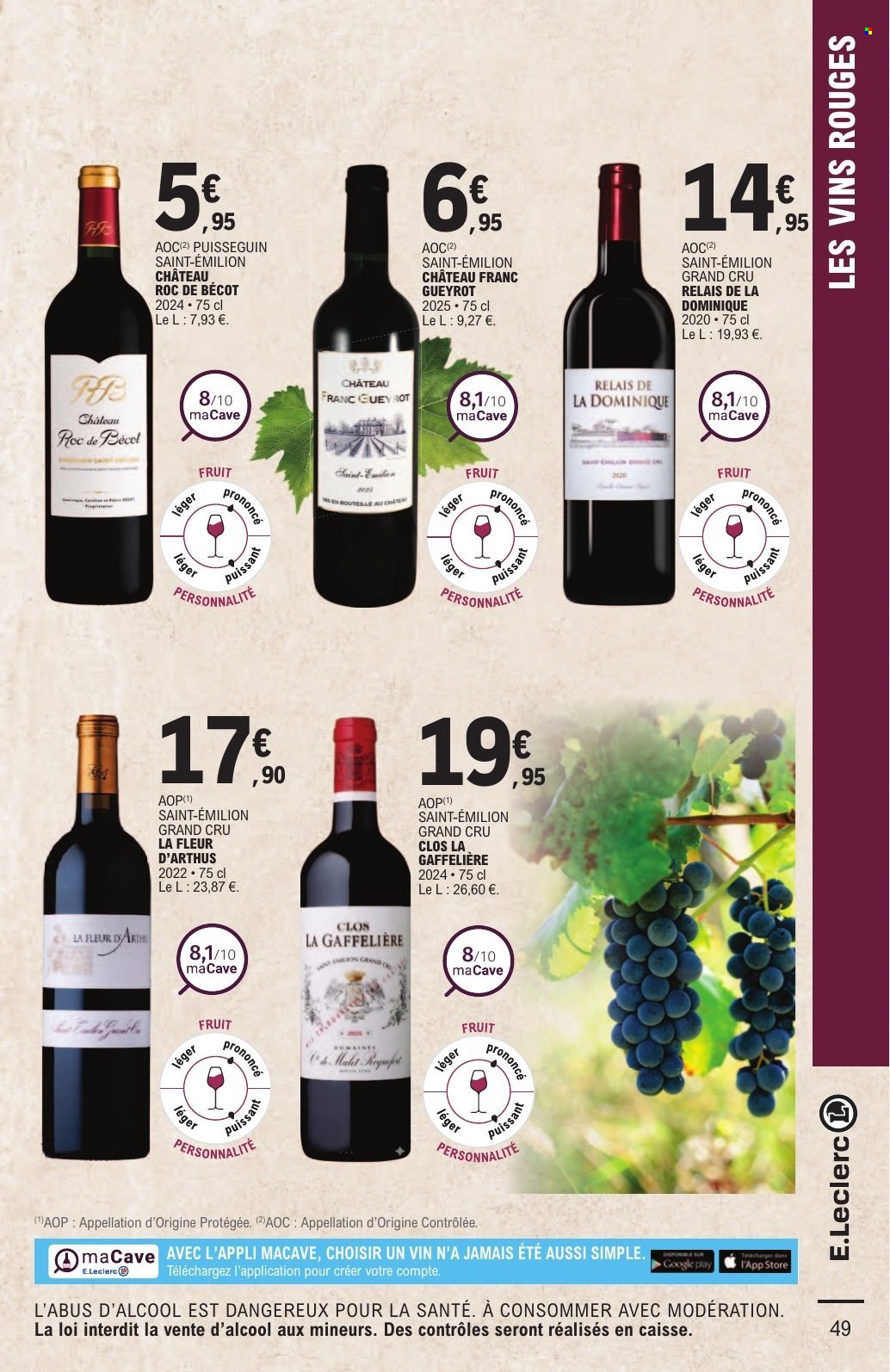 Catalogue E.Leclerc - 29.09.2026 - 10.10.2026. Page 49