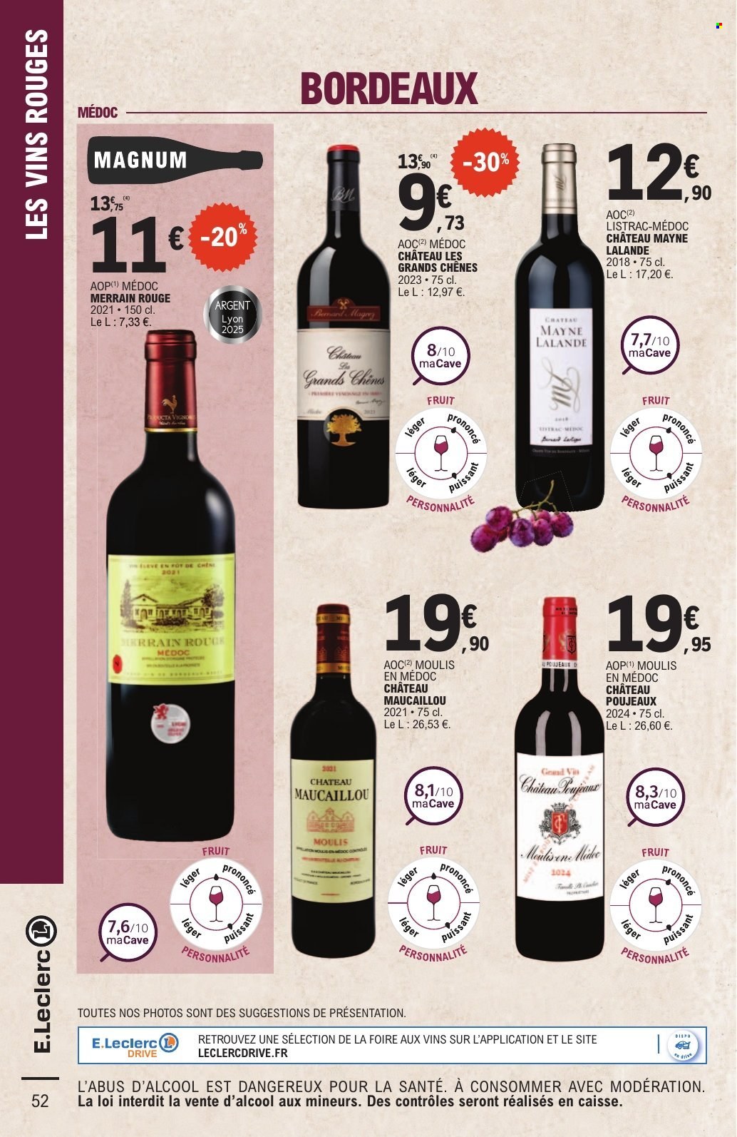 Catalogue E.Leclerc - 29.09.2026 - 10.10.2026. Page 52
