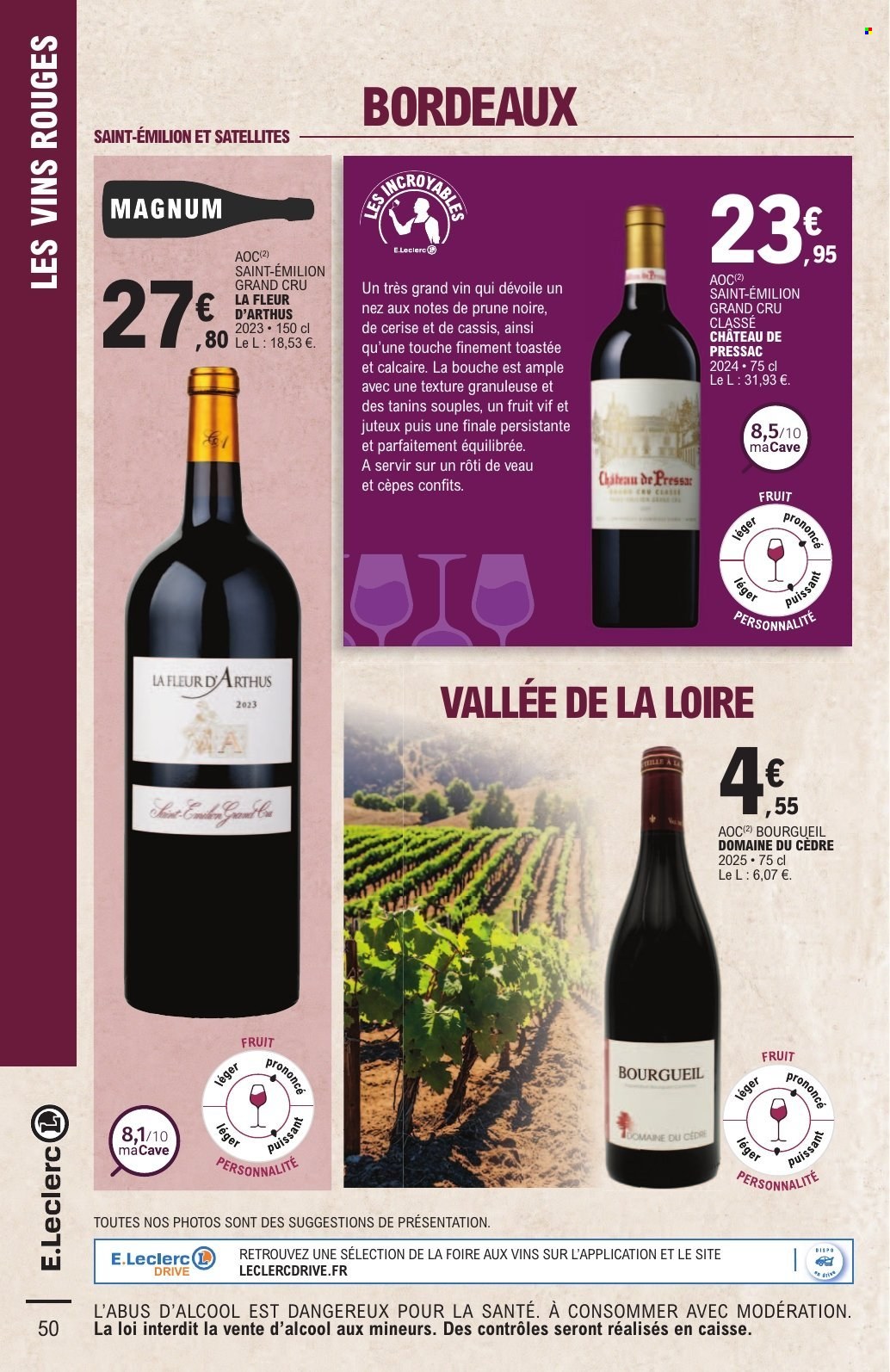 Catalogue E.Leclerc - 29.09.2026 - 10.10.2026. Page 50