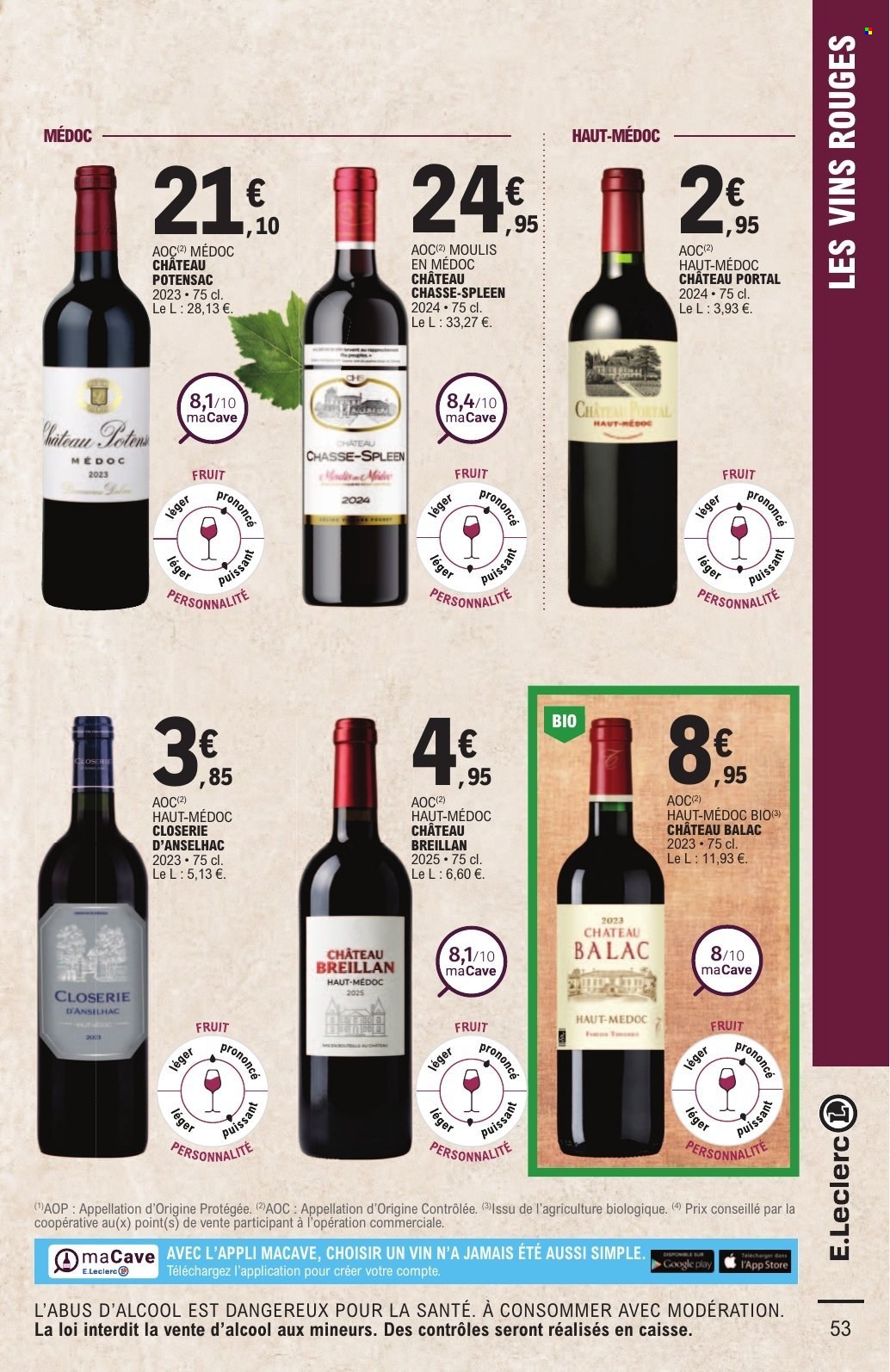 Catalogue E.Leclerc - 29.09.2026 - 10.10.2026. Page 53