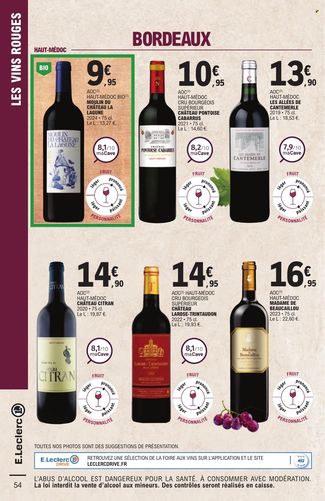 Catalogue E.Leclerc - 29.09.2026 - 10.10.2026. Page 54