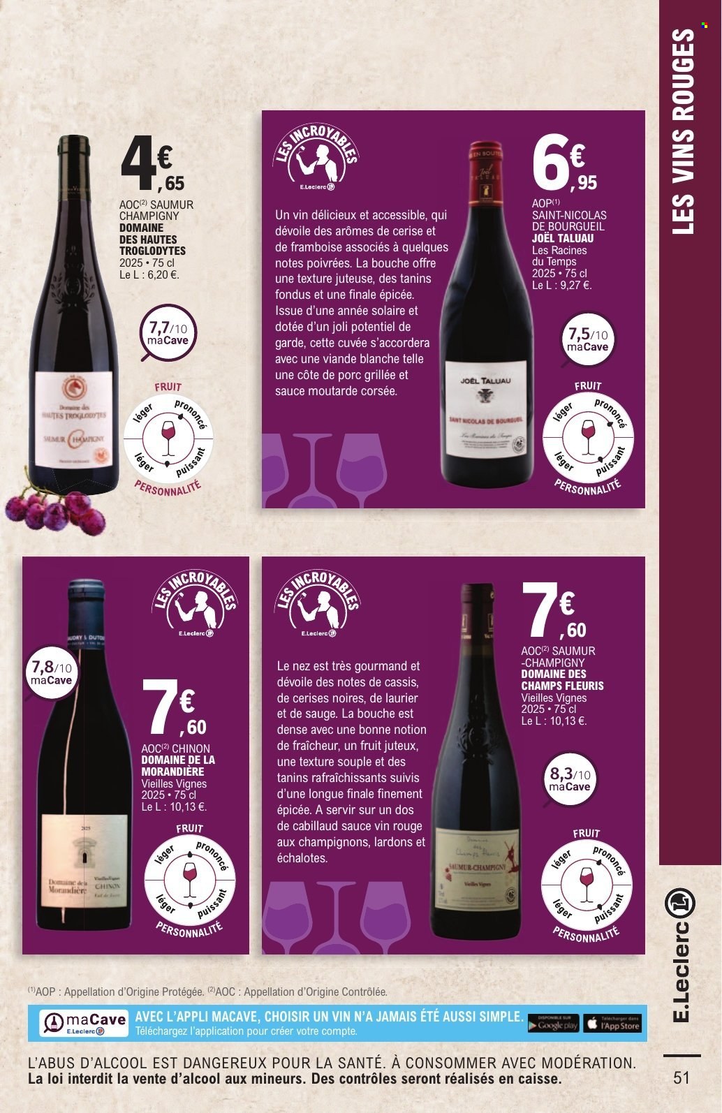 Catalogue E.Leclerc - 29.09.2026 - 10.10.2026. Page 51