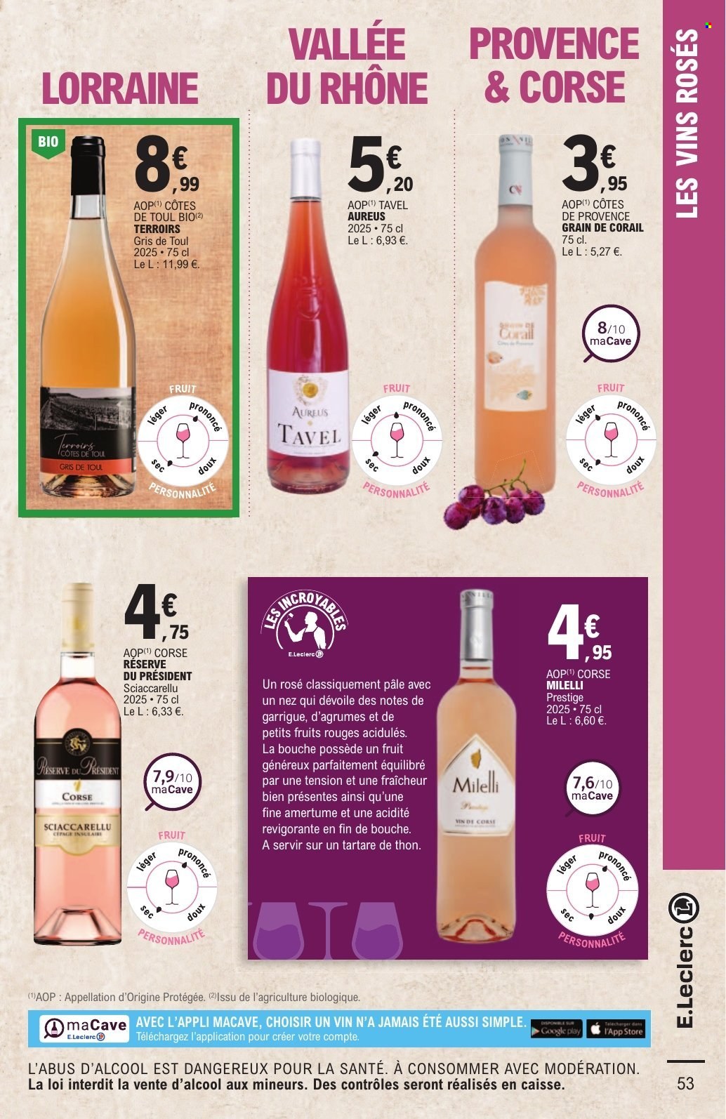 Catalogue E.Leclerc - 29.09.2026 - 10.10.2026. Page 53