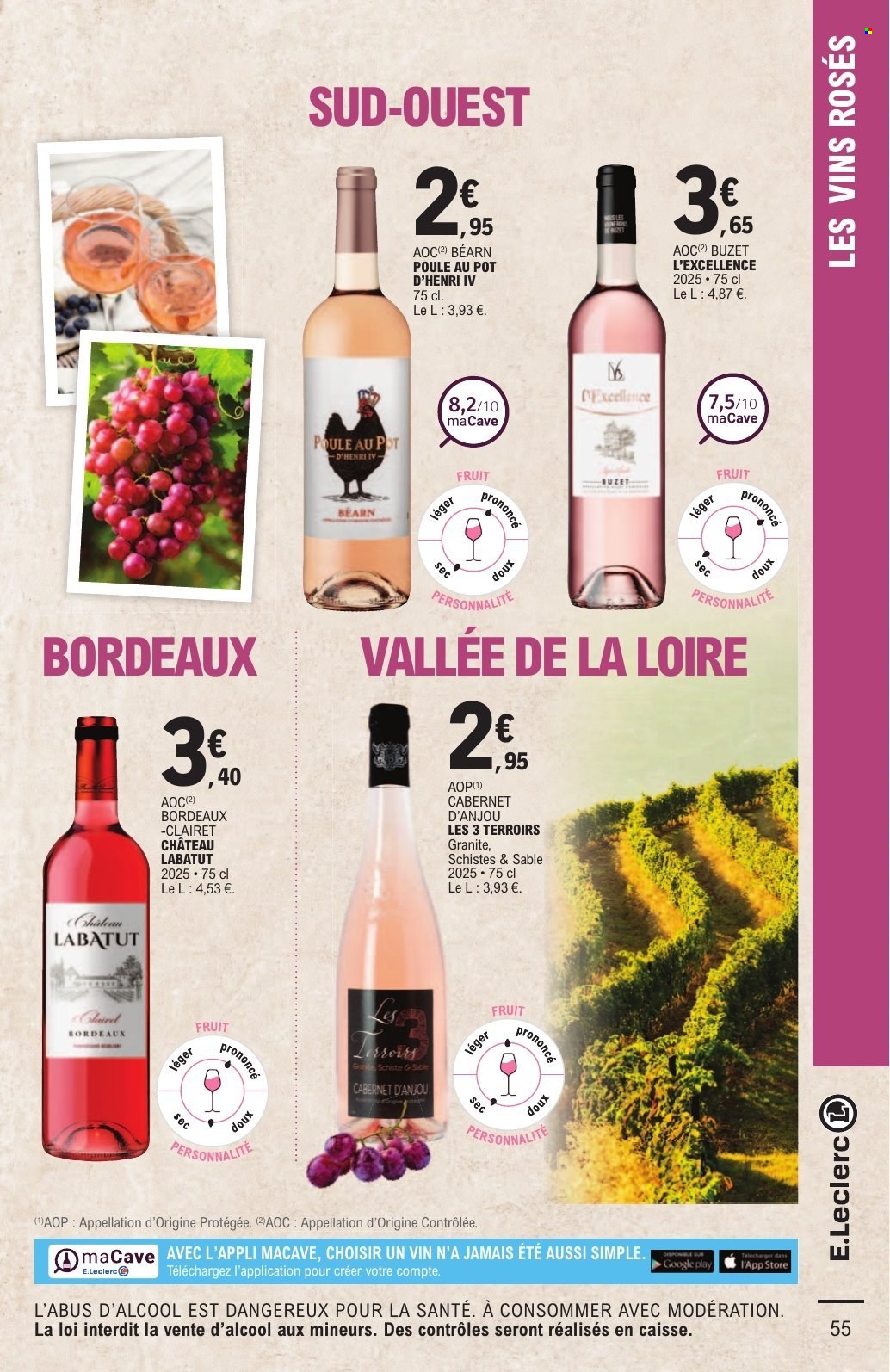 Catalogue E.Leclerc - 29.09.2026 - 10.10.2026. Page 55