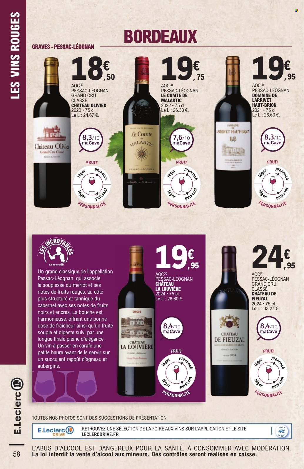 Catalogue E.Leclerc - 29.09.2026 - 10.10.2026. Page 58