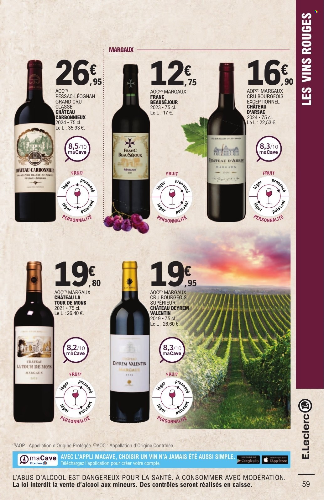 Catalogue E.Leclerc - 29.09.2026 - 10.10.2026. Page 59