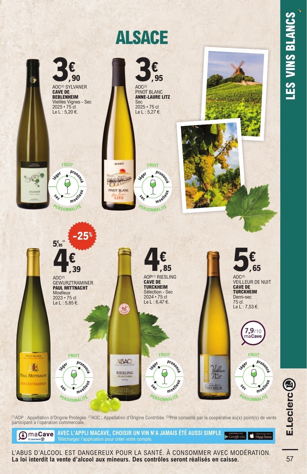 Catalogue E.Leclerc - 29.09.2026 - 10.10.2026. Page 57