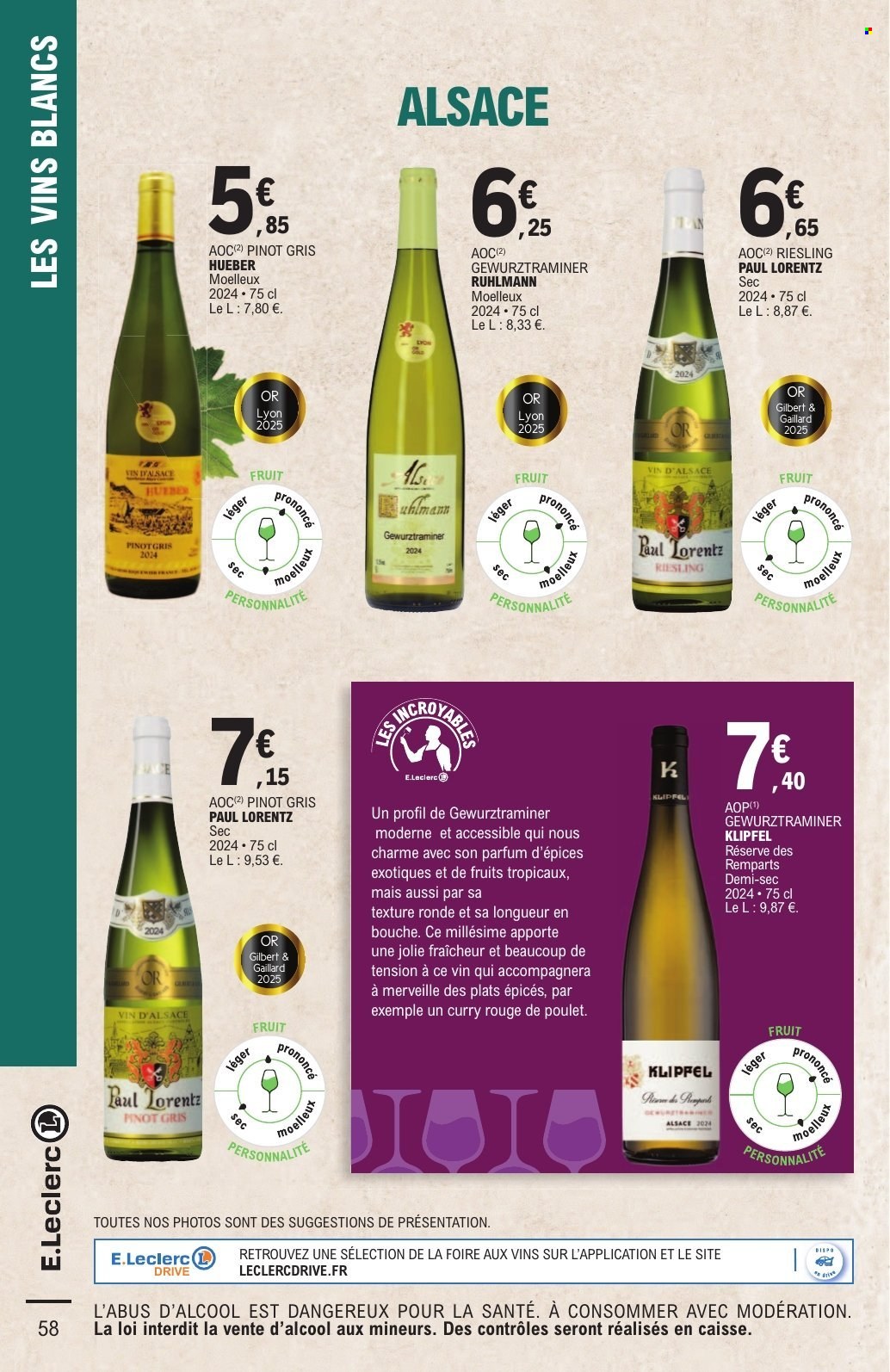 Catalogue E.Leclerc - 29.09.2026 - 10.10.2026. Page 58