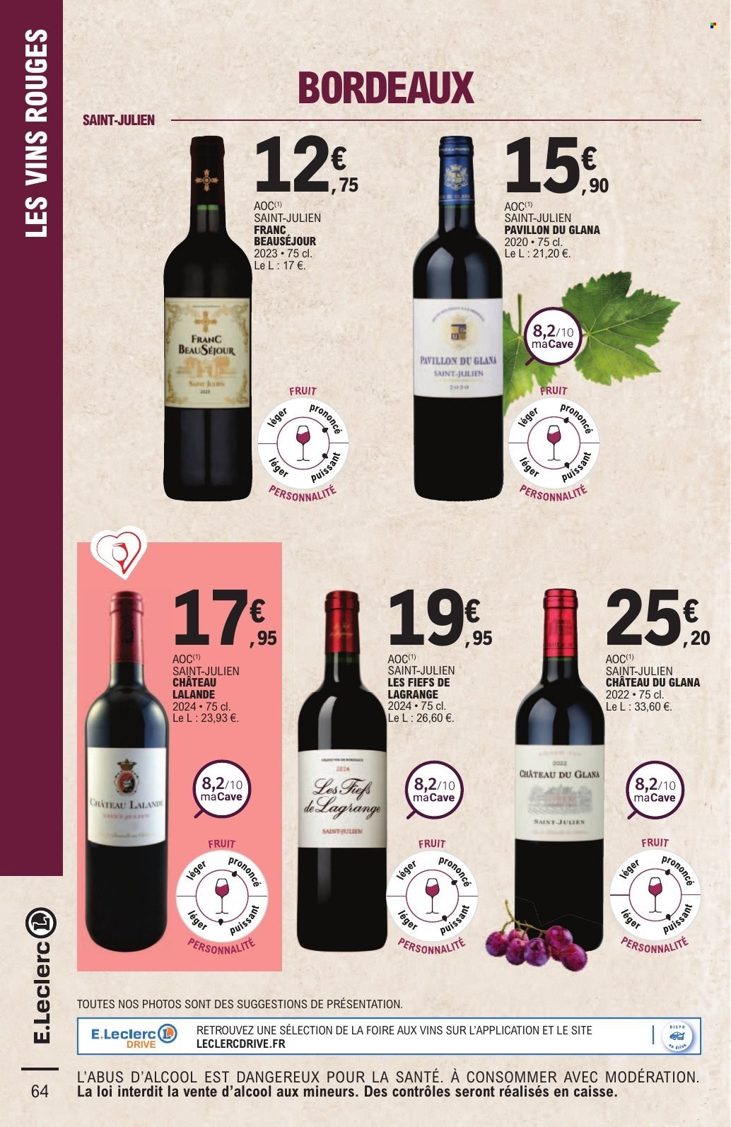 Catalogue E.Leclerc - 29.09.2026 - 10.10.2026. Page 64
