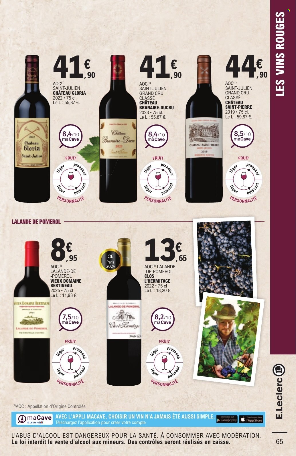 Catalogue E.Leclerc - 29.09.2026 - 10.10.2026. Page 65