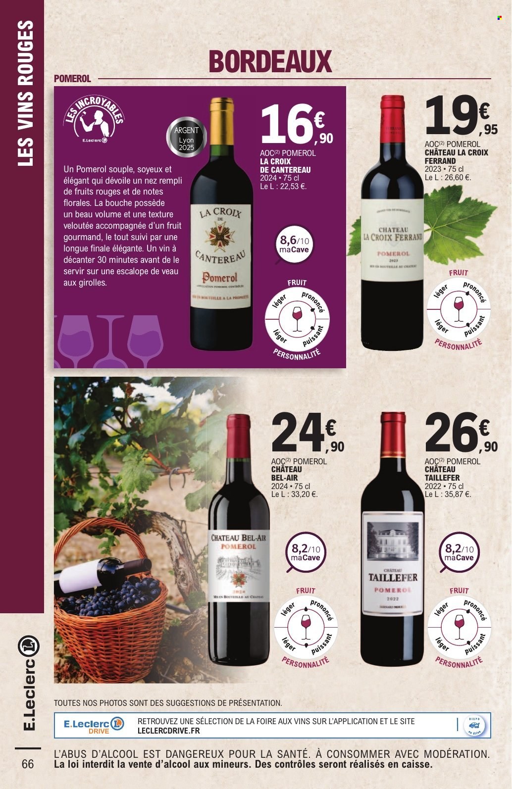 Catalogue E.Leclerc - 29.09.2026 - 10.10.2026. Page 66