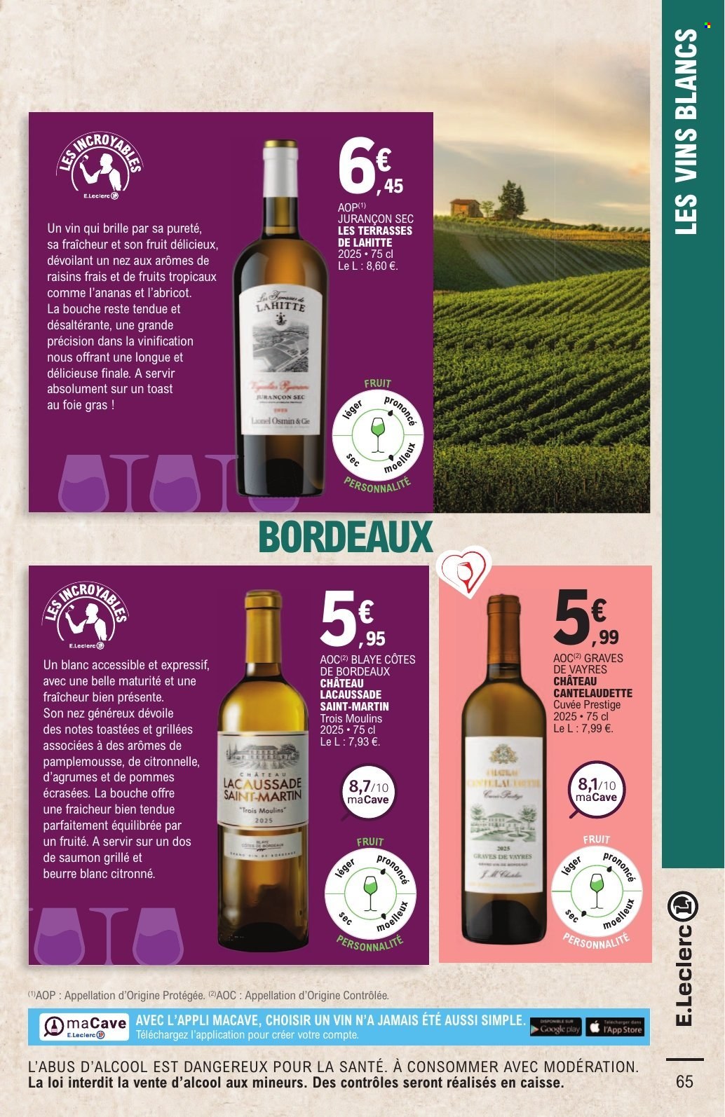Catalogue E.Leclerc - 29.09.2026 - 10.10.2026. Page 65