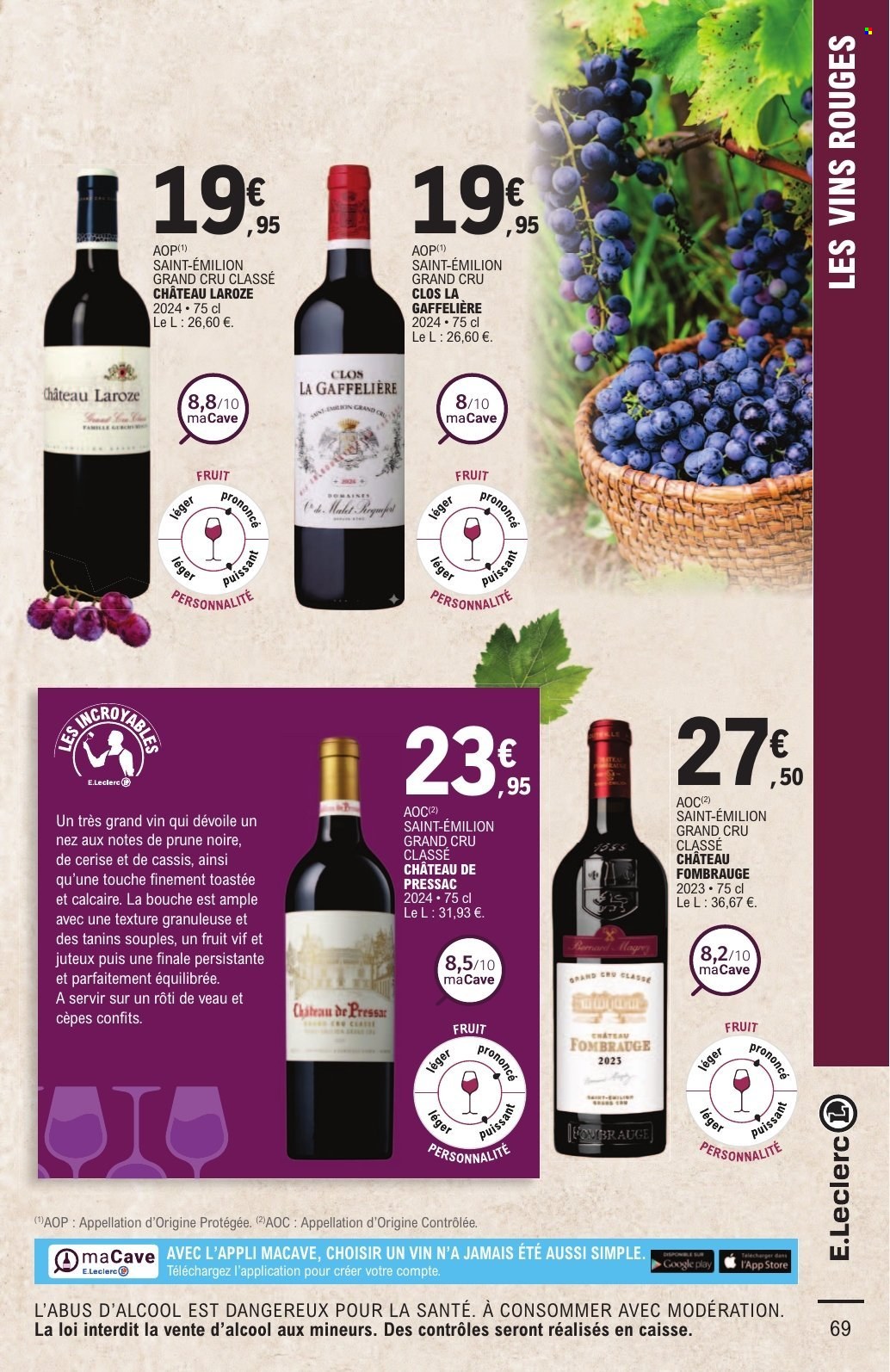 Catalogue E.Leclerc - 29.09.2026 - 10.10.2026. Page 69