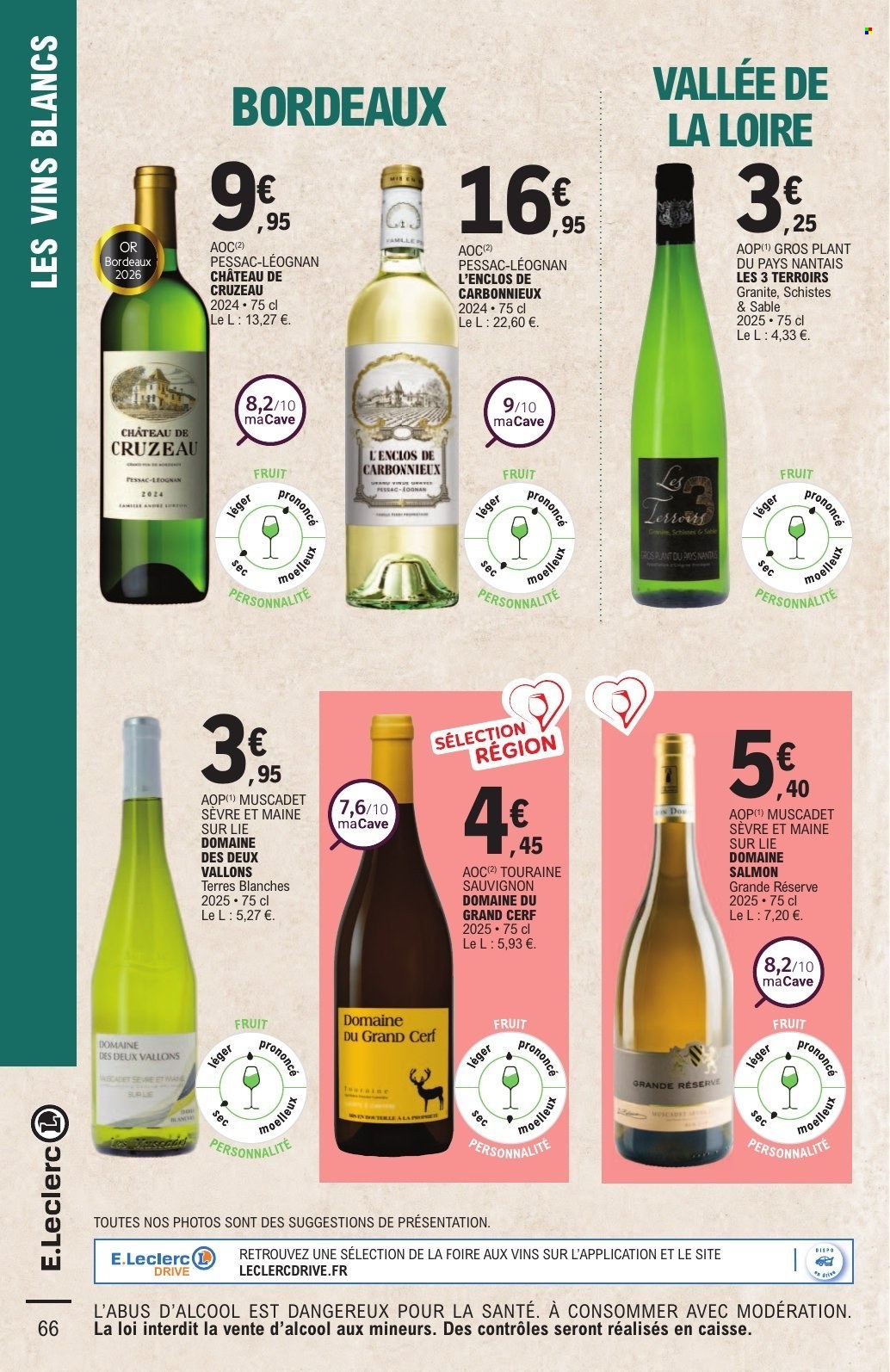 Catalogue E.Leclerc - 29.09.2026 - 10.10.2026. Page 66