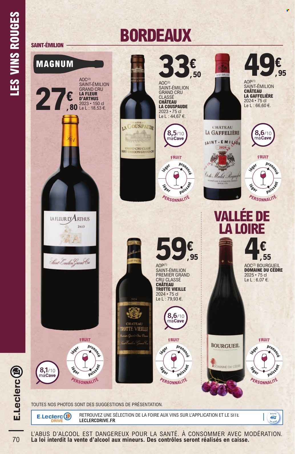 Catalogue E.Leclerc - 29.09.2026 - 10.10.2026. Page 70