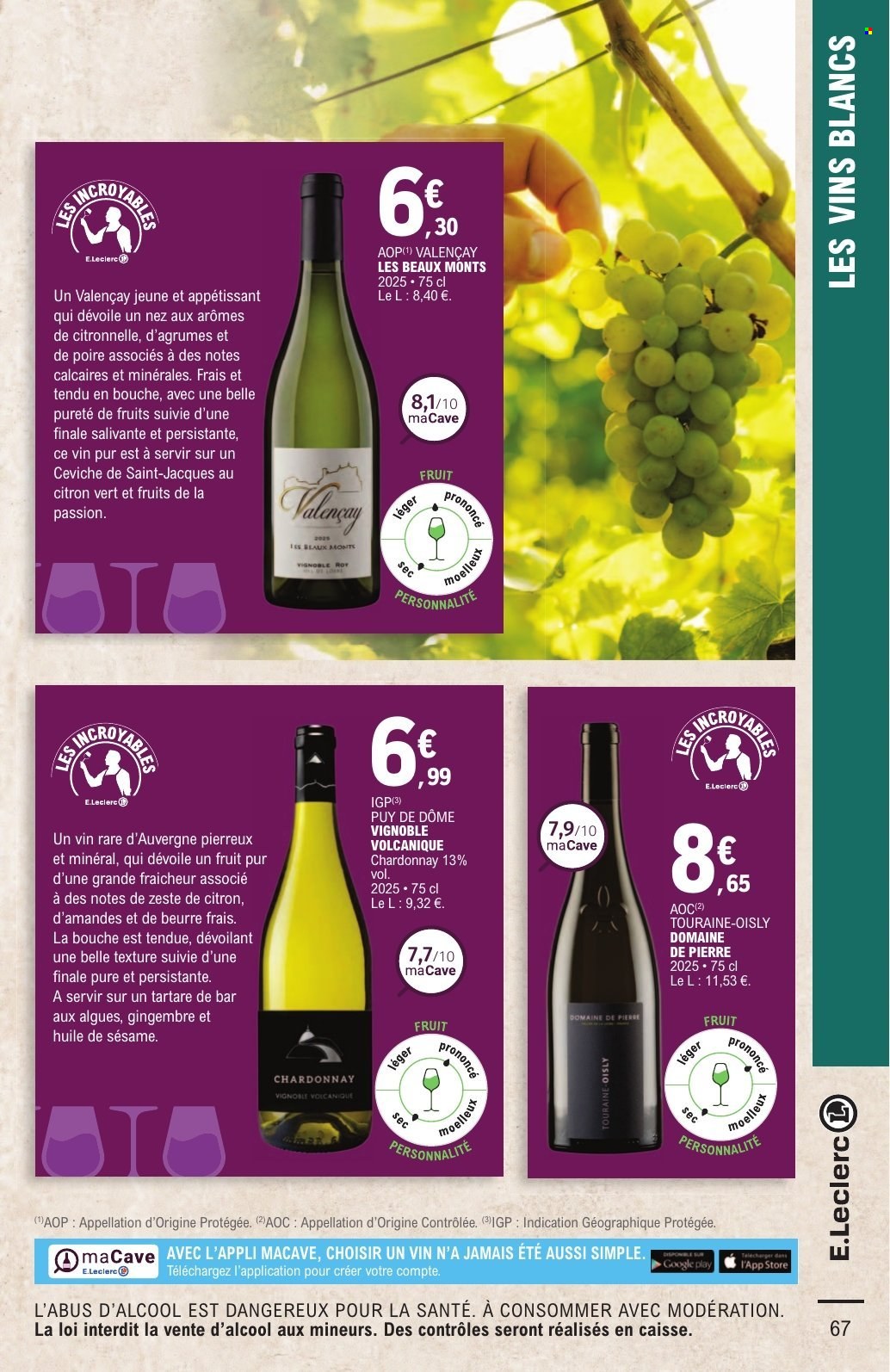 Catalogue E.Leclerc - 29.09.2026 - 10.10.2026. Page 67