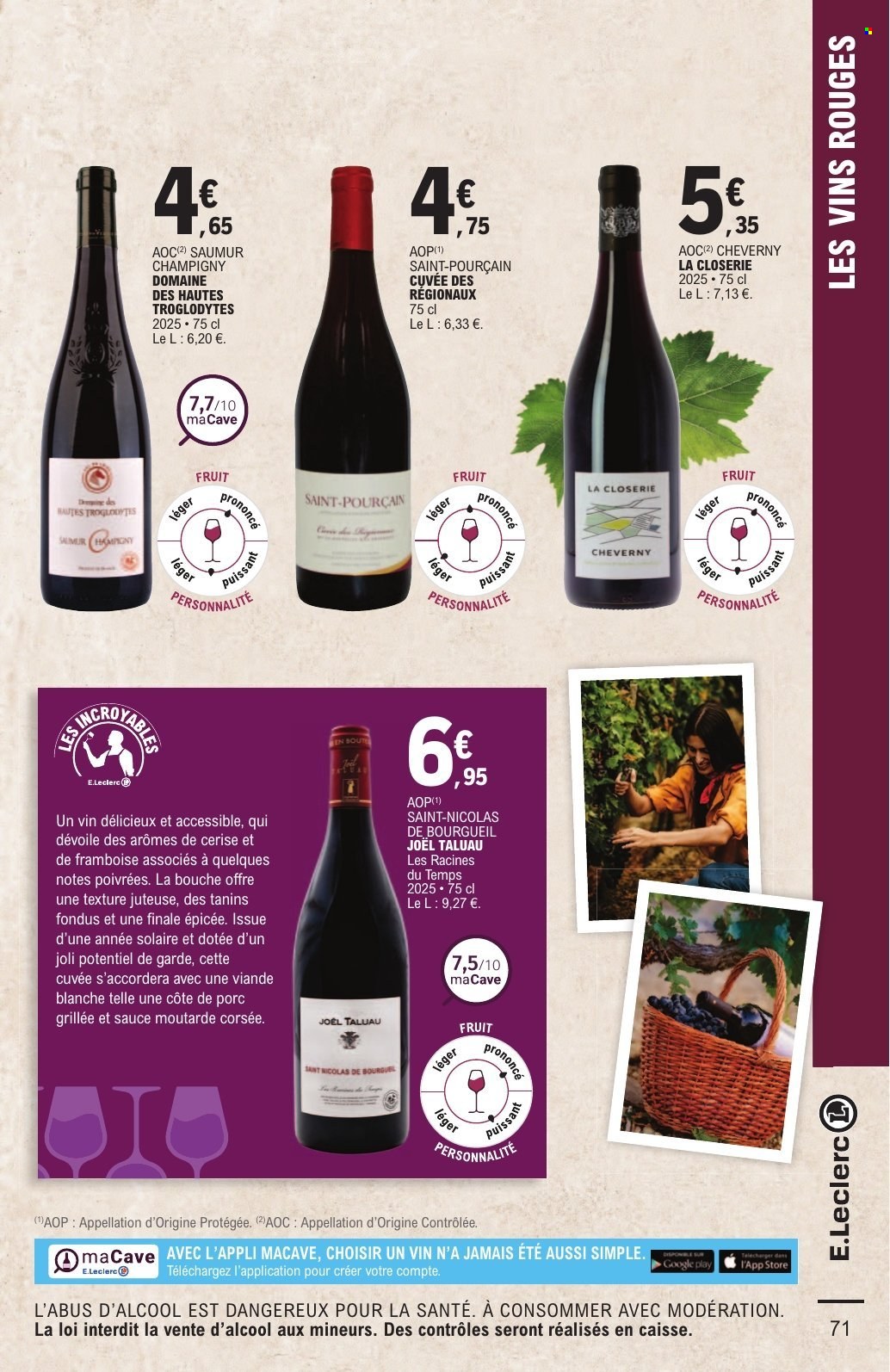 Catalogue E.Leclerc - 29.09.2026 - 10.10.2026. Page 71