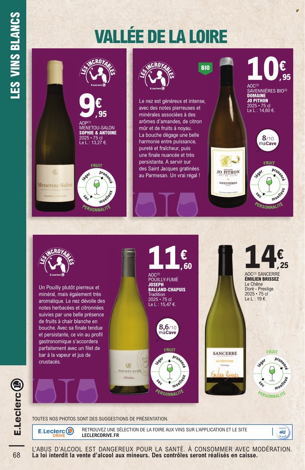 Catalogue E.Leclerc - 29.09.2026 - 10.10.2026. Page 68