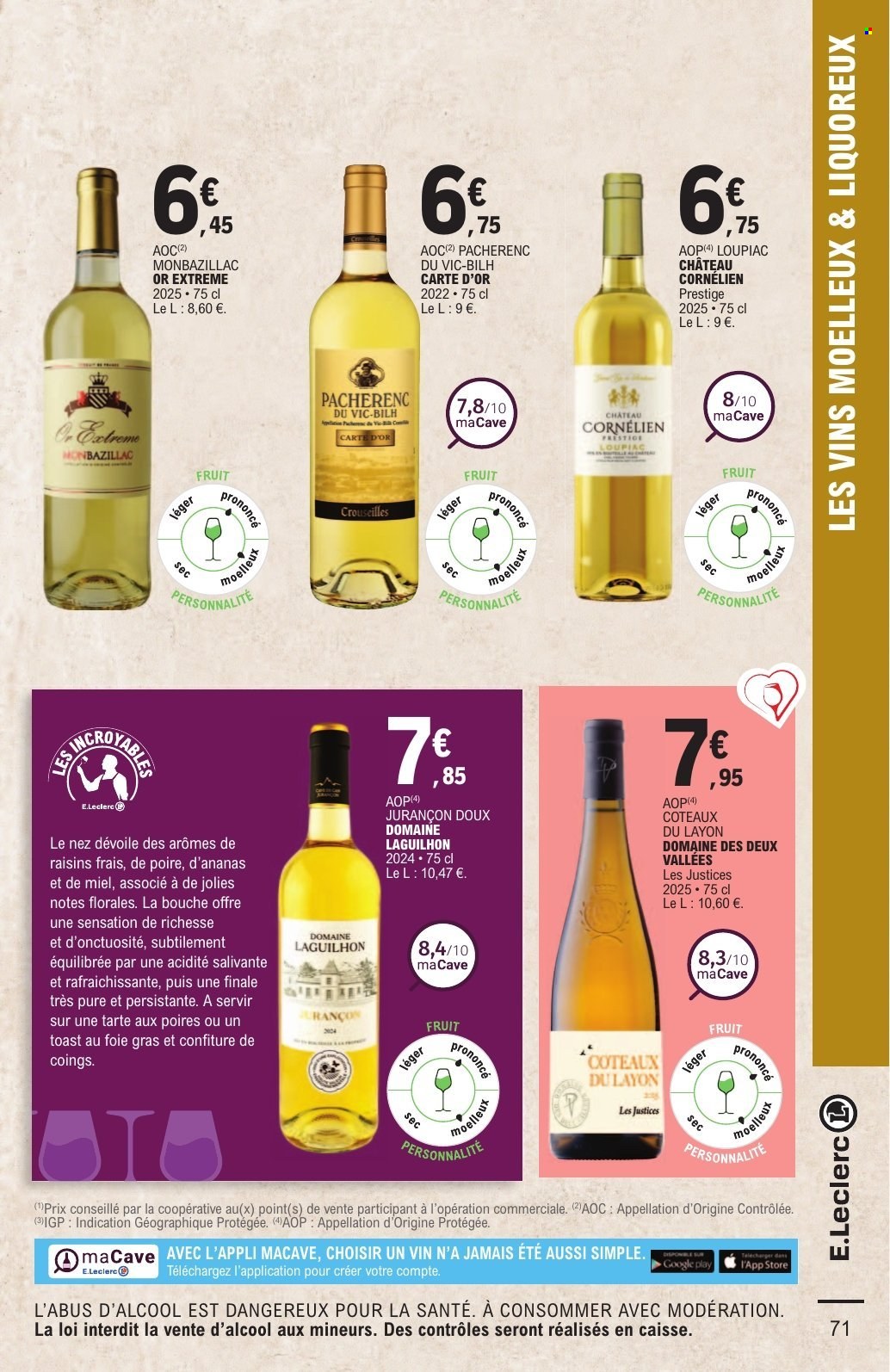 Catalogue E.Leclerc - 29.09.2026 - 10.10.2026. Page 71