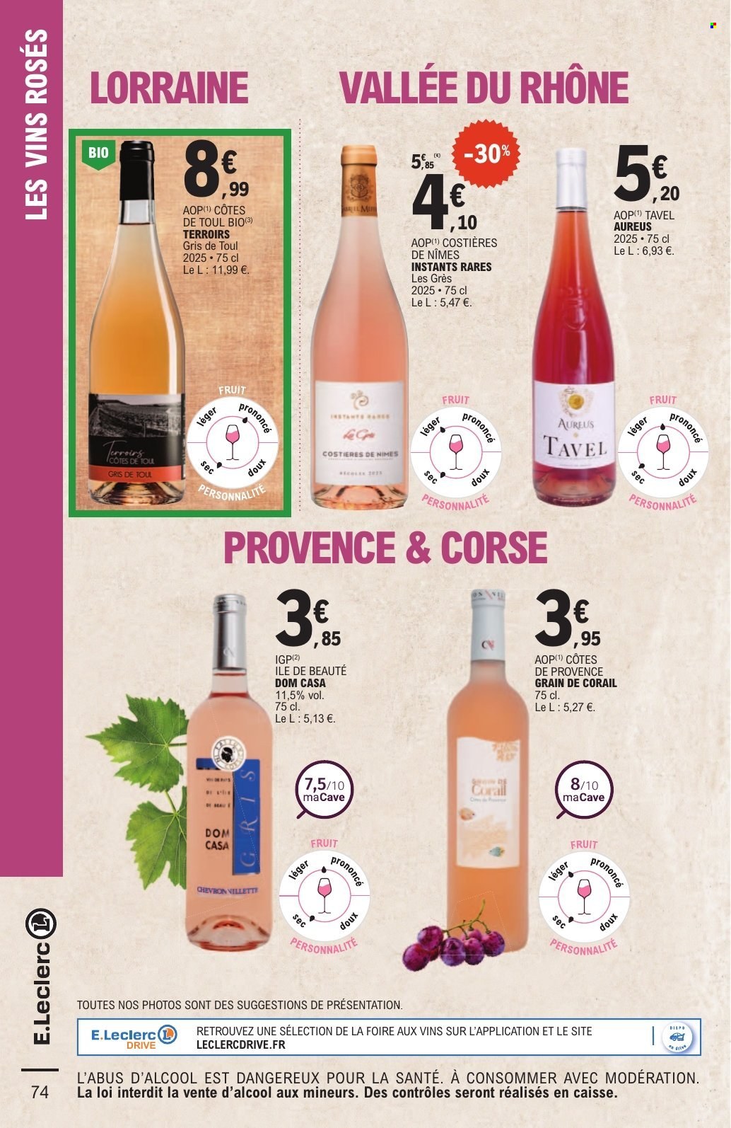 Catalogue E.Leclerc - 29.09.2026 - 10.10.2026. Page 74