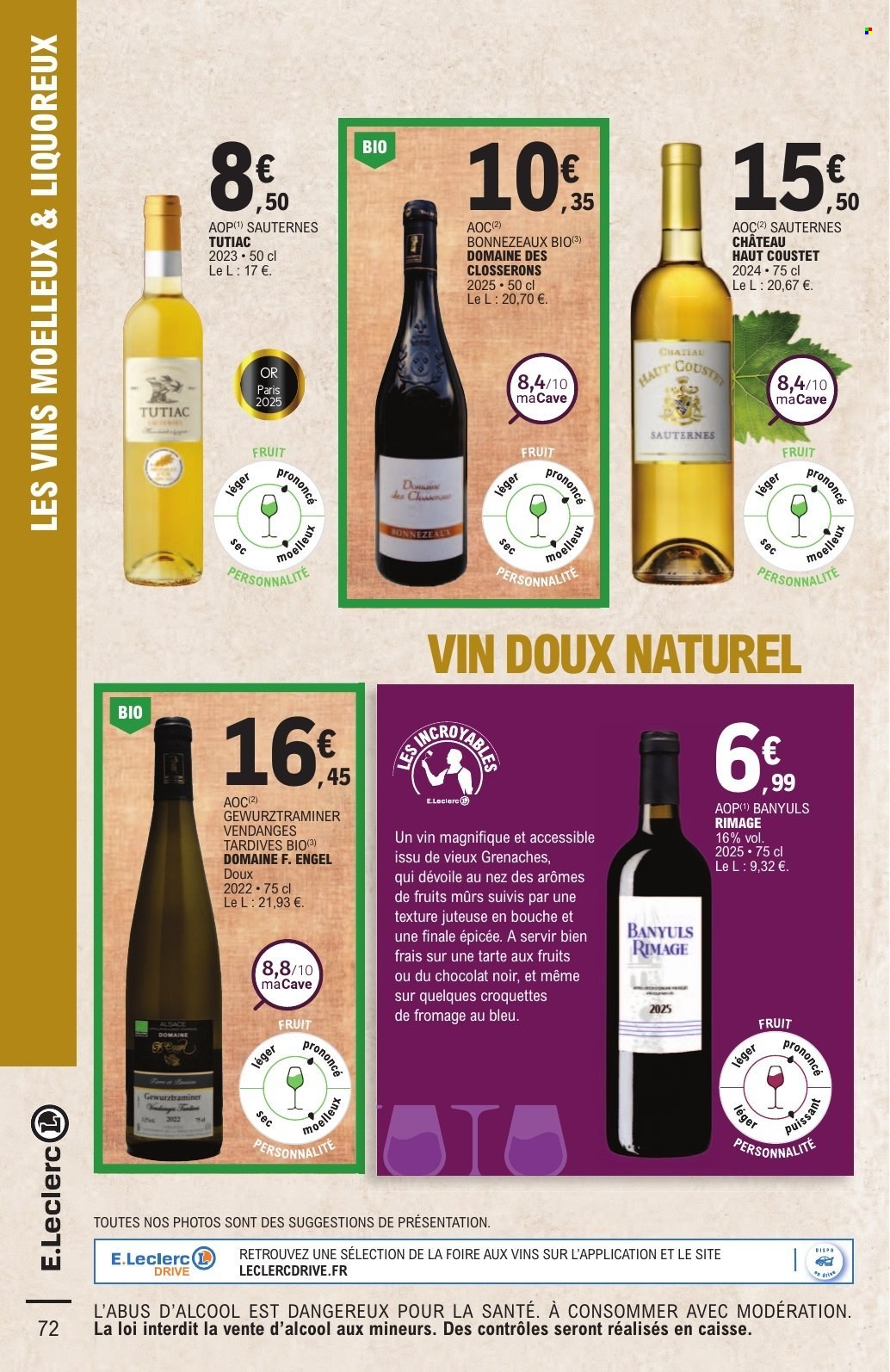 Catalogue E.Leclerc - 29.09.2026 - 10.10.2026. Page 72