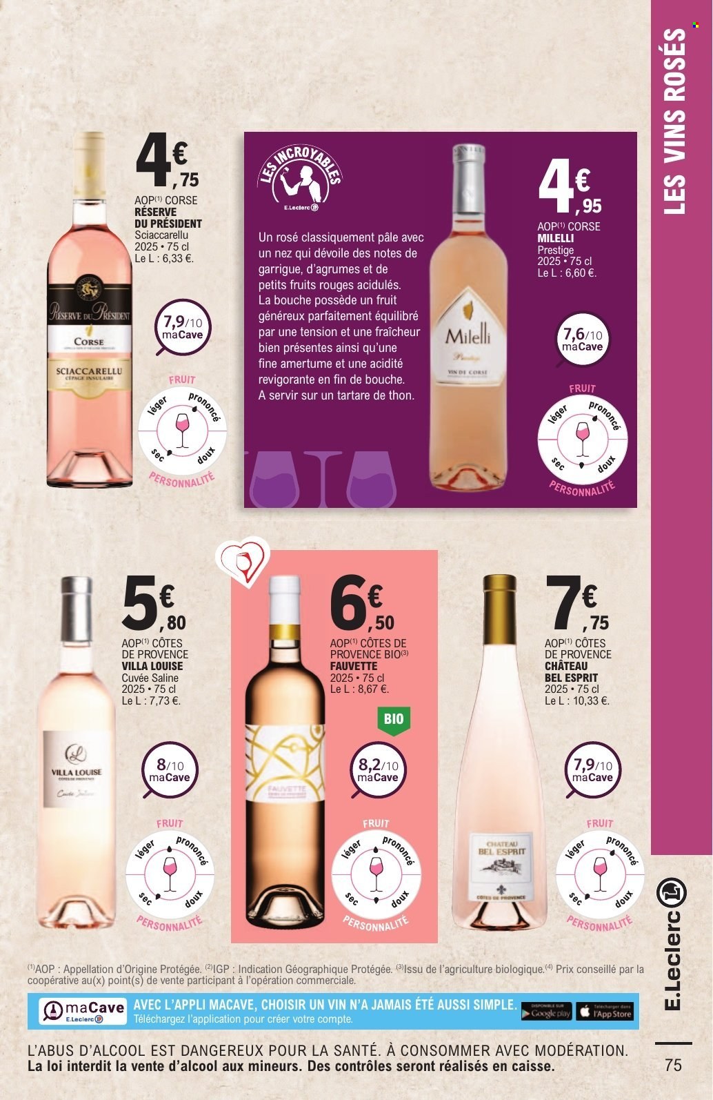 Catalogue E.Leclerc - 29.09.2026 - 10.10.2026. Page 75